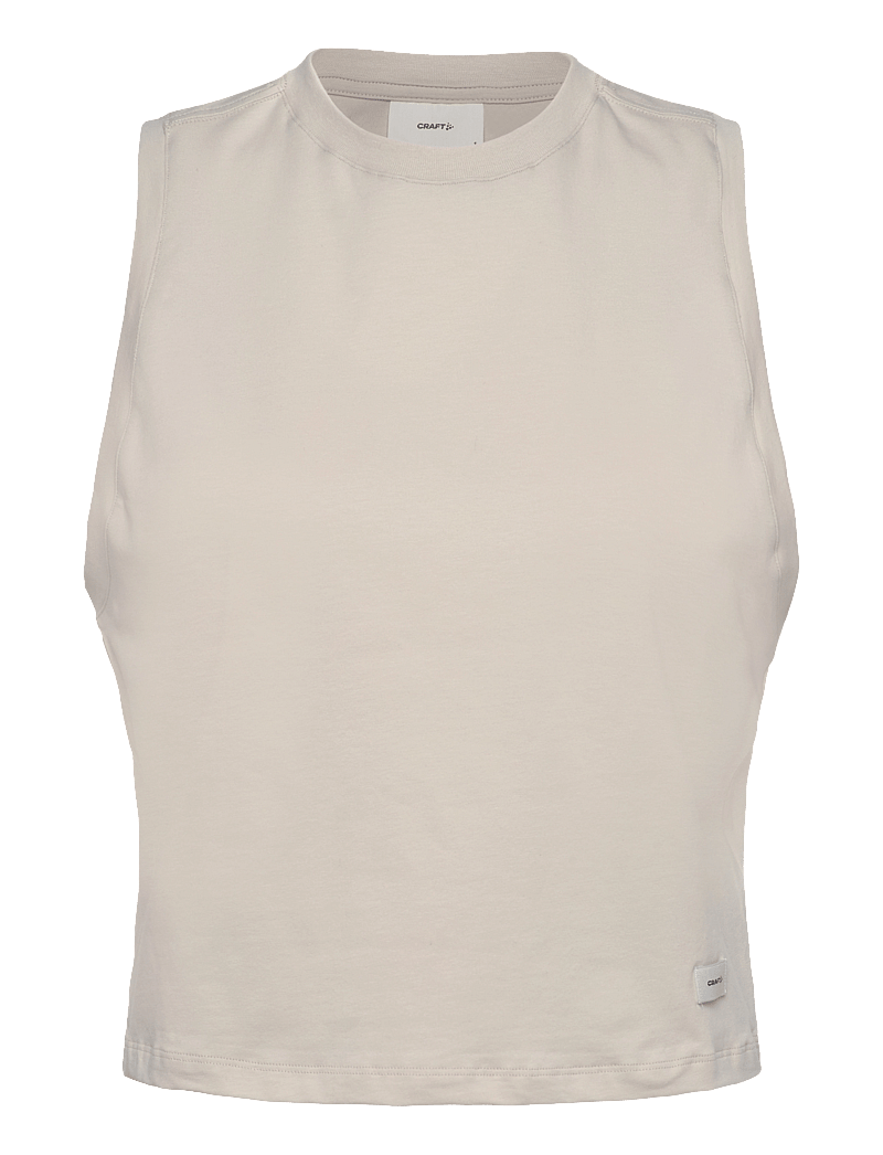Craft - Collective Relaxed Sl Tee W - t-shirts - plaster - 0