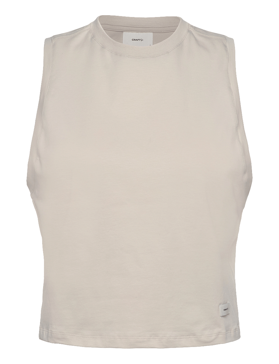 Craft - Collective Relaxed Sl Tee W - t-särgid - plaster - 0