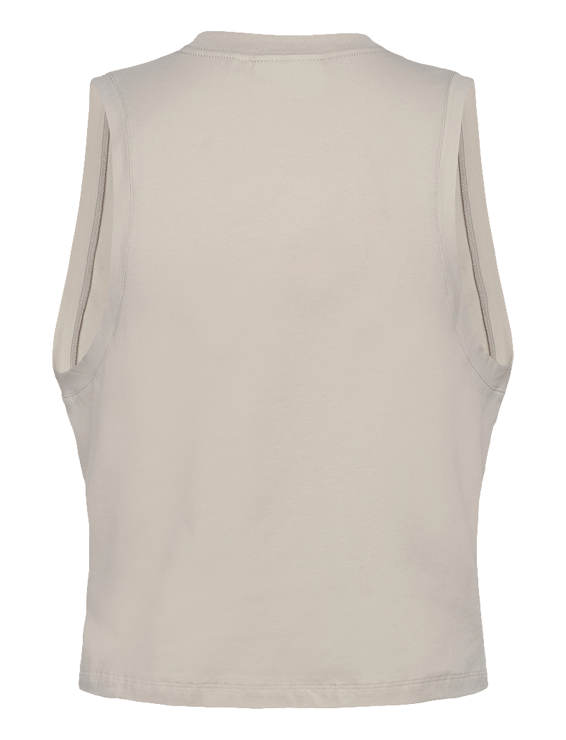 Craft - Collective Relaxed Sl Tee W - t-shirts - plaster - 1