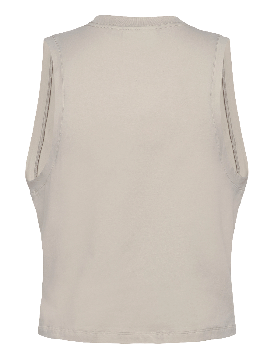 Craft - Collective Relaxed Sl Tee W - t-särgid - plaster - 1