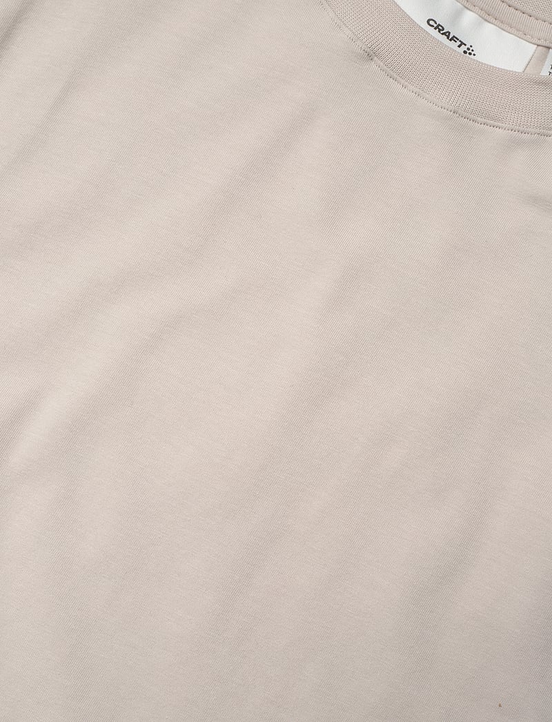 Craft - Collective Relaxed Sl Tee W - t-shirts - plaster - 2