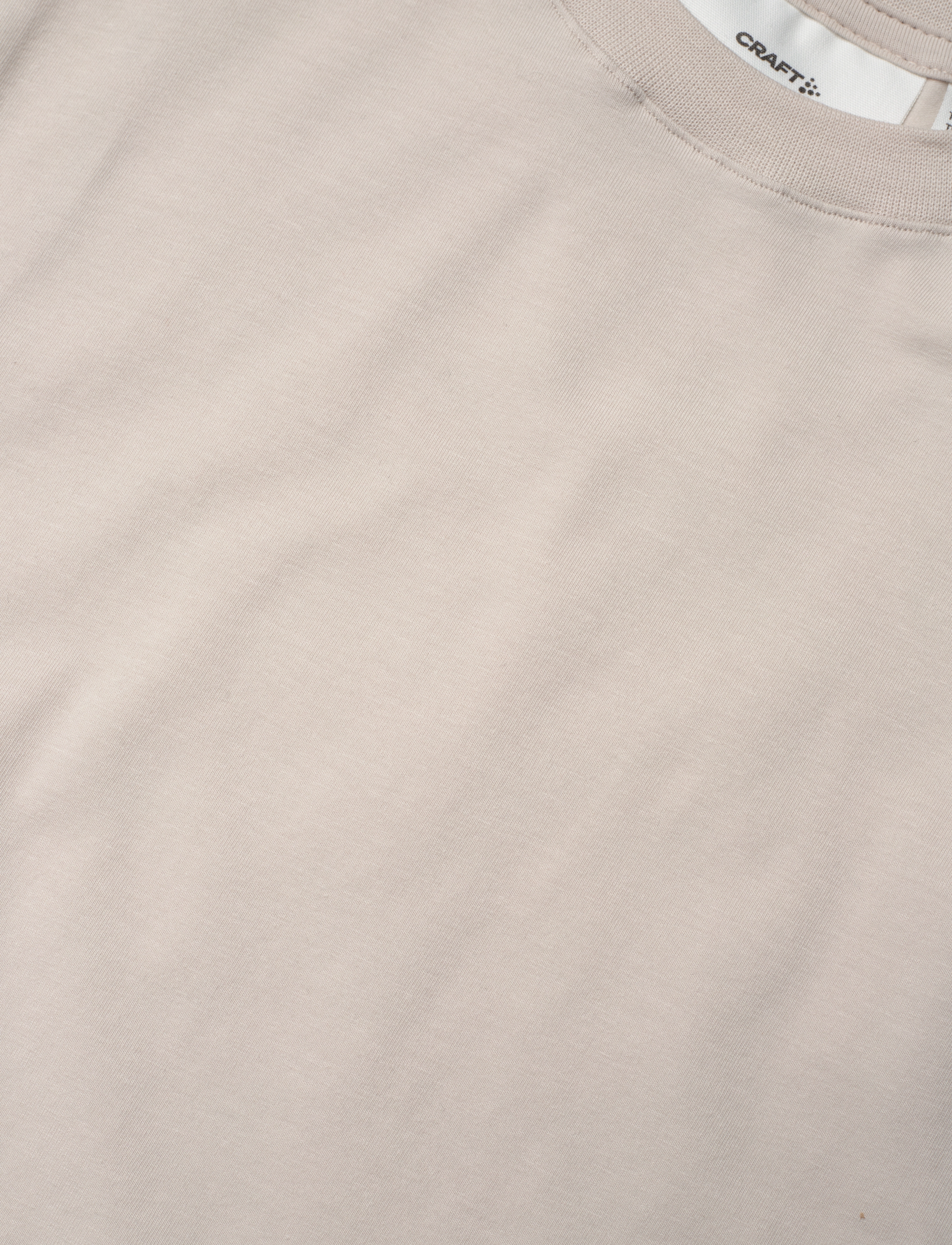 Craft - Collective Relaxed Sl Tee W - t-särgid - plaster - 2
