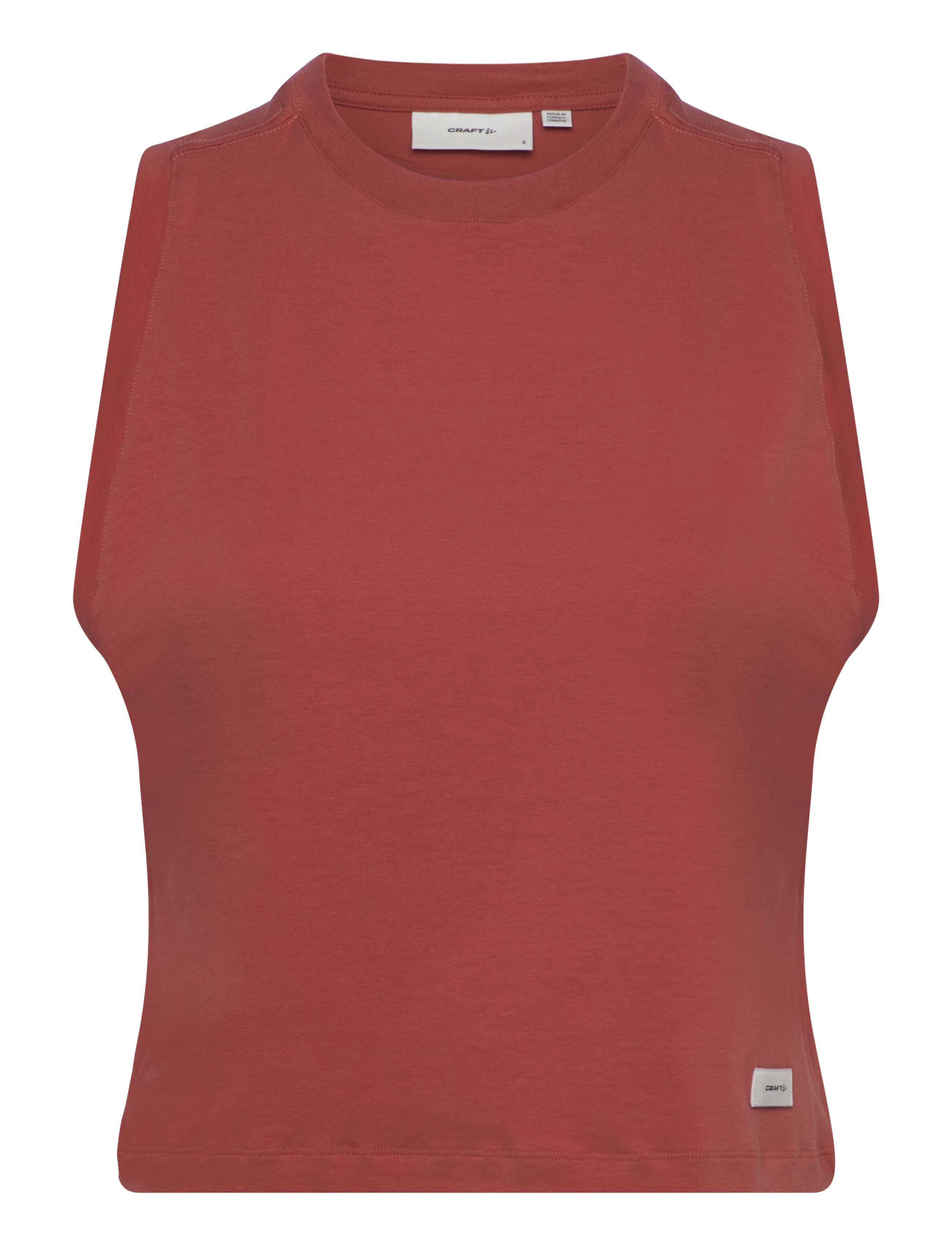Craft Collective Relaxed Sl Tee W - Craft - SEQUOIA / red