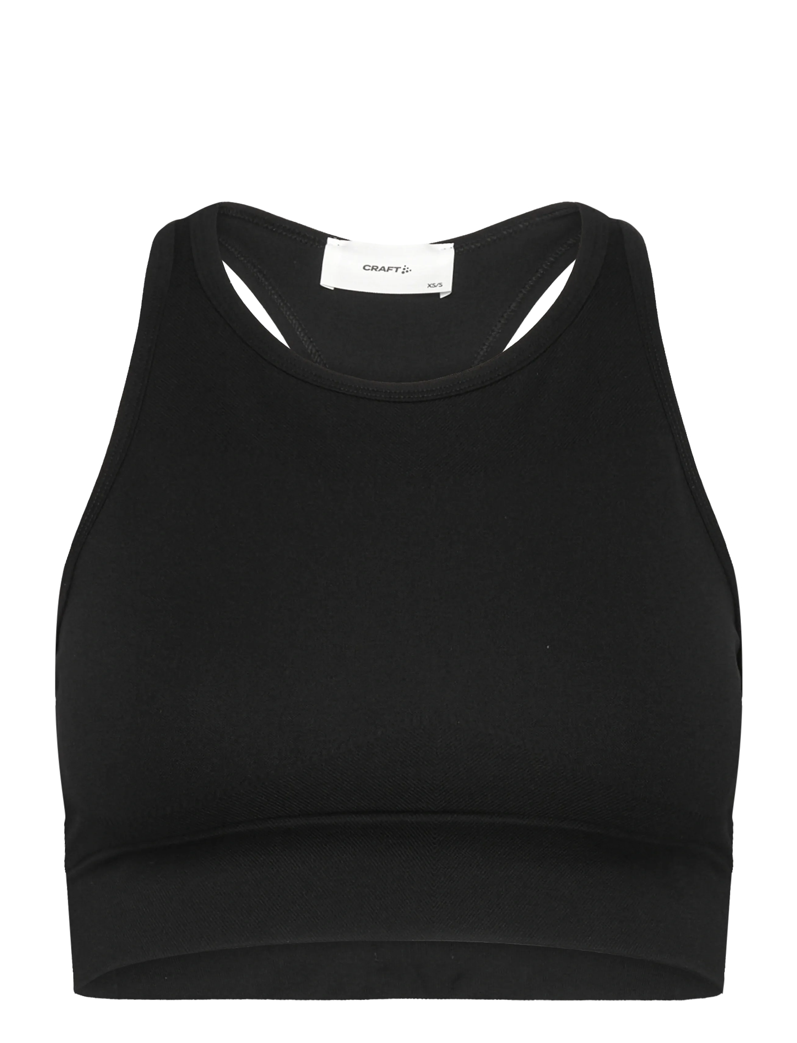 CRAFT Collective Seamless BH W Schwarz - XS/S - Damen