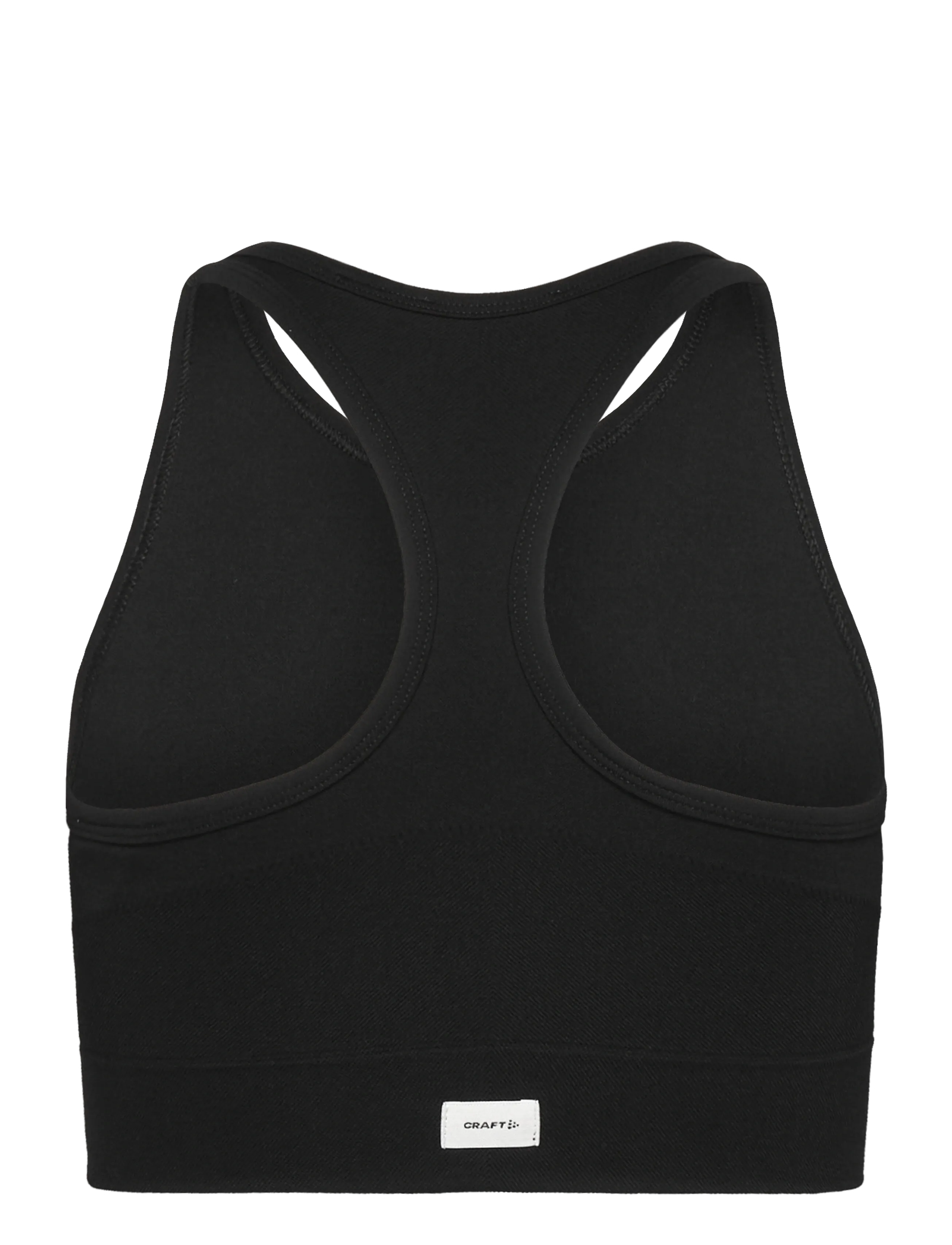 Craft - Collective Seamless Bra W - laveste priser - black - 2