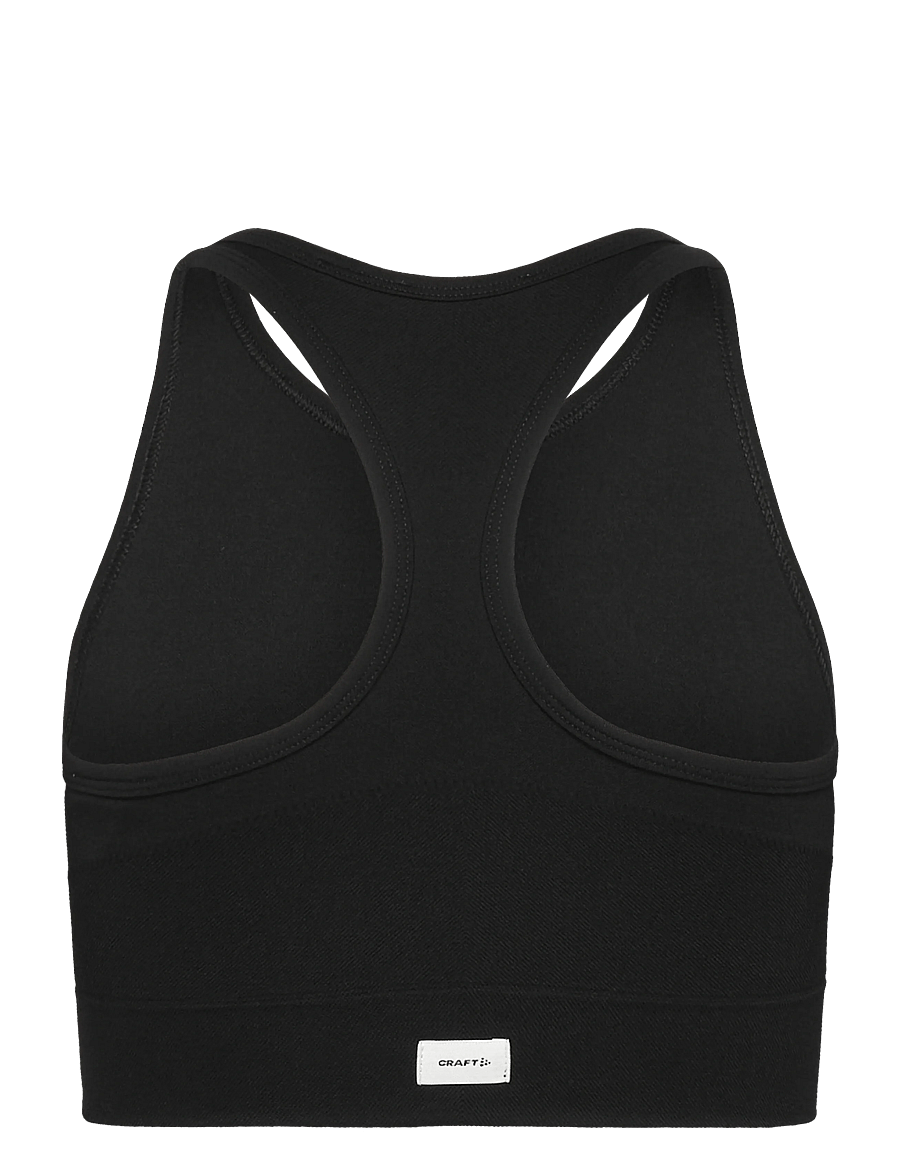 Craft - Collective Seamless Bra W - sportinės liemenėlės - black - 2