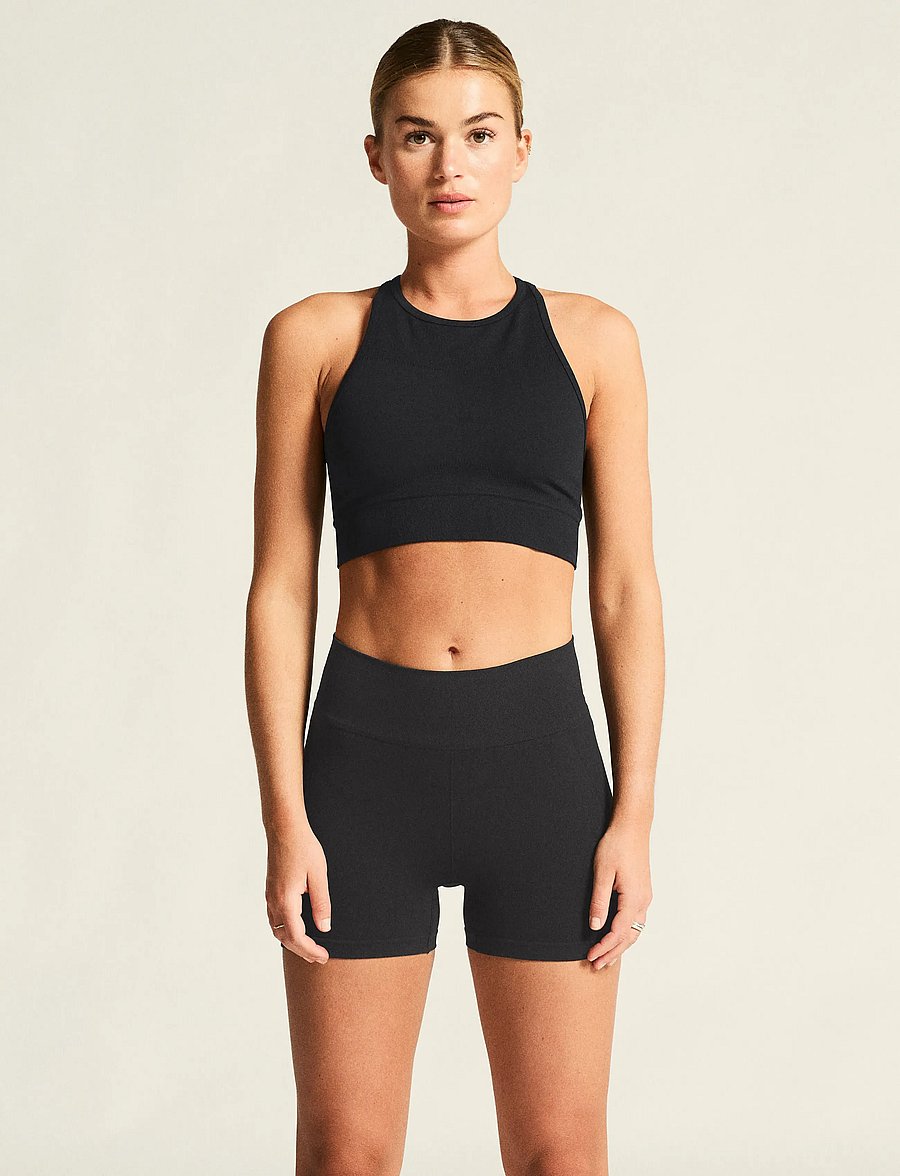 Craft - Collective Seamless Bra W - sportinės liemenėlės - black - 0