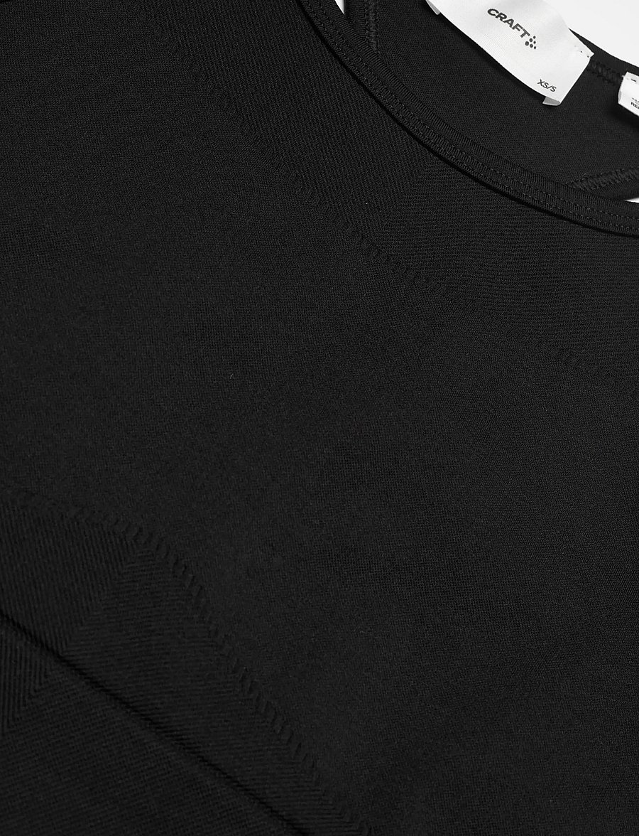 Craft - Collective Seamless Bra W - sportinės liemenėlės - black - 5