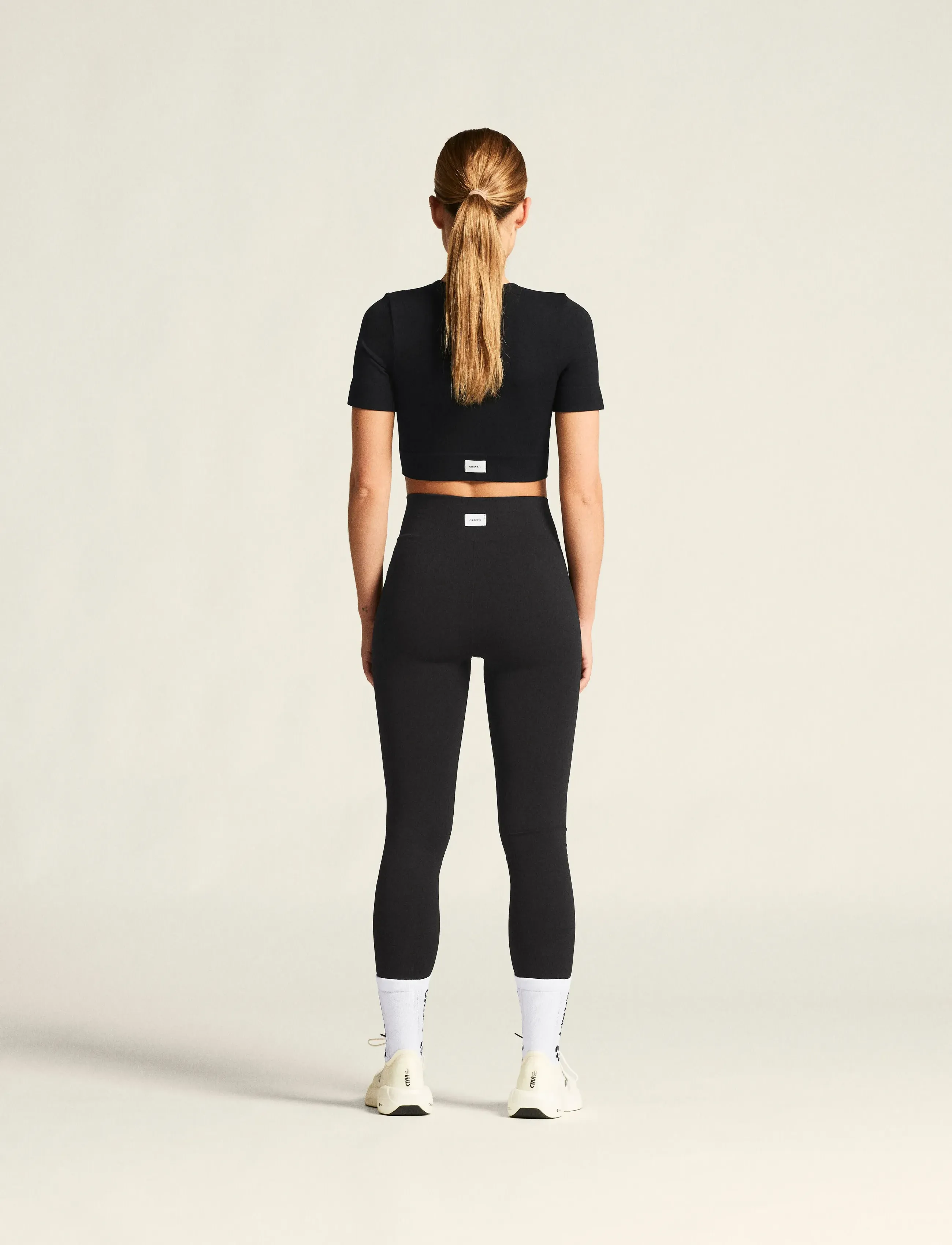Craft - Collective Seamless Tights W - seamless tights - black - 3