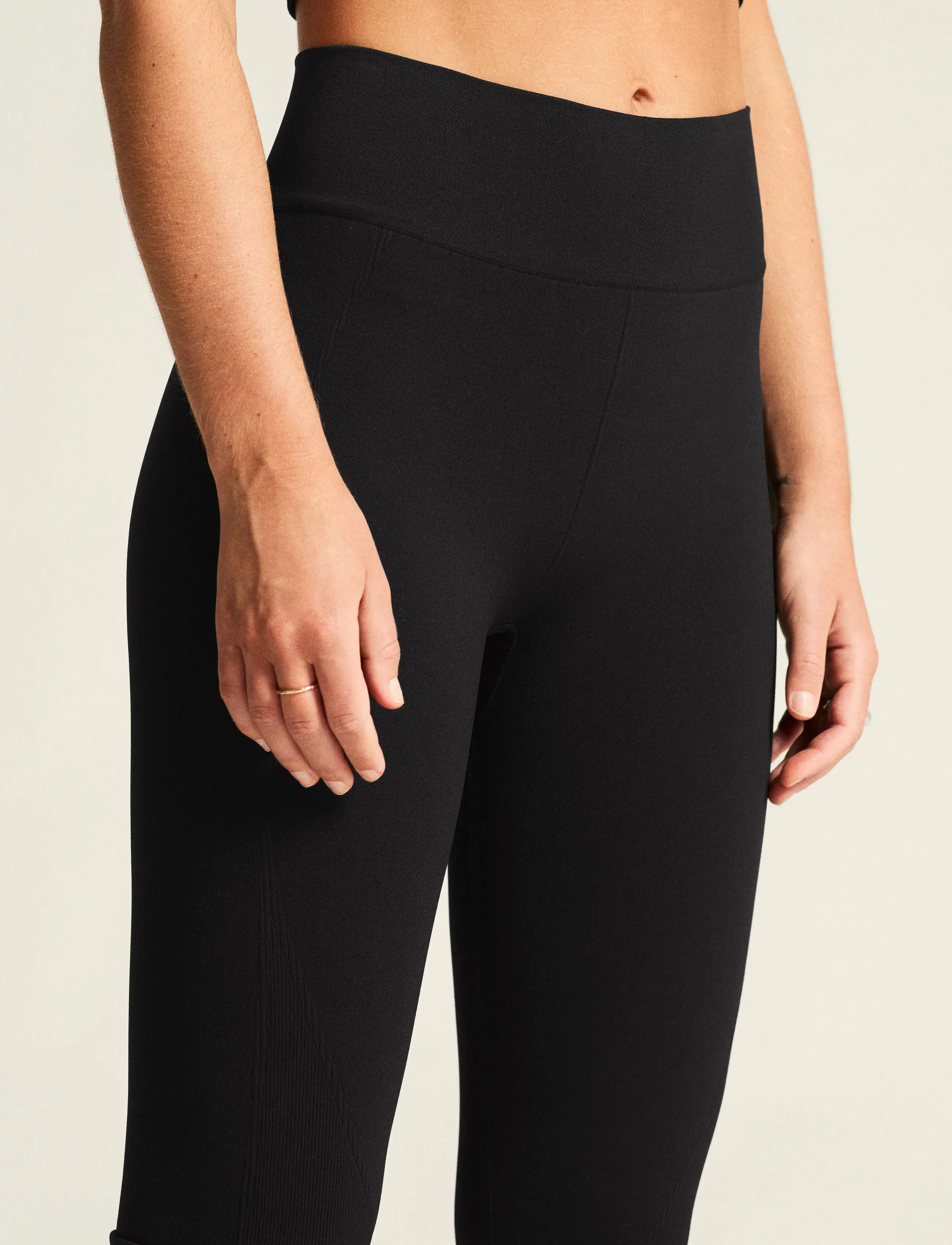 Craft - Collective Seamless Tights W - seamless tights - black - 4
