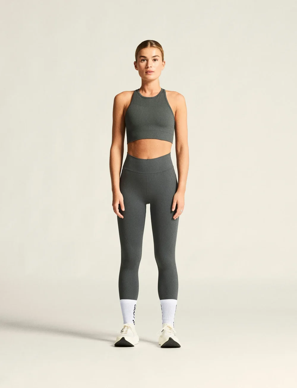 Craft - Collective Seamless Tights W - treenitrikoot - lava - 0