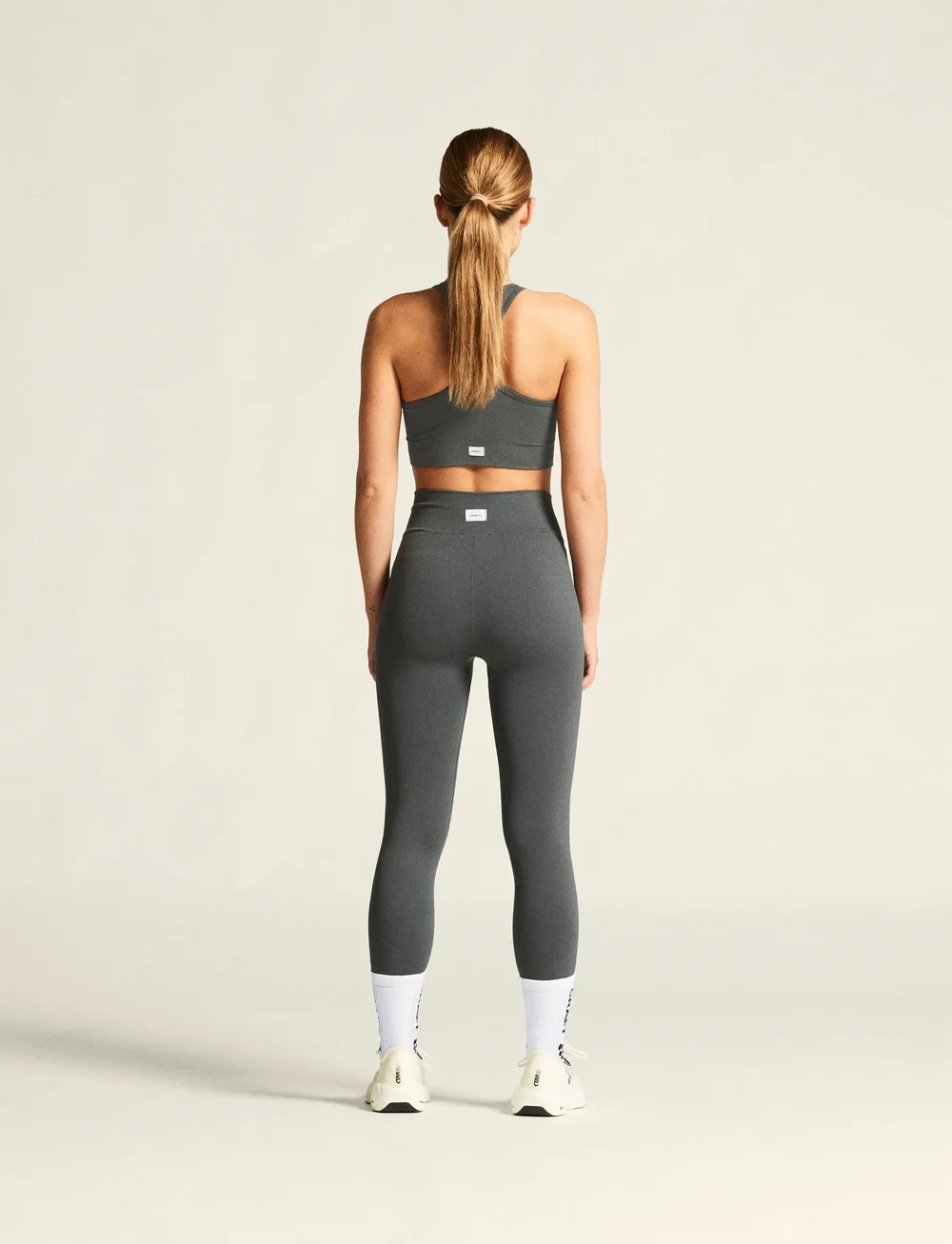 Craft - Collective Seamless Tights W - treenitrikoot - lava - 3