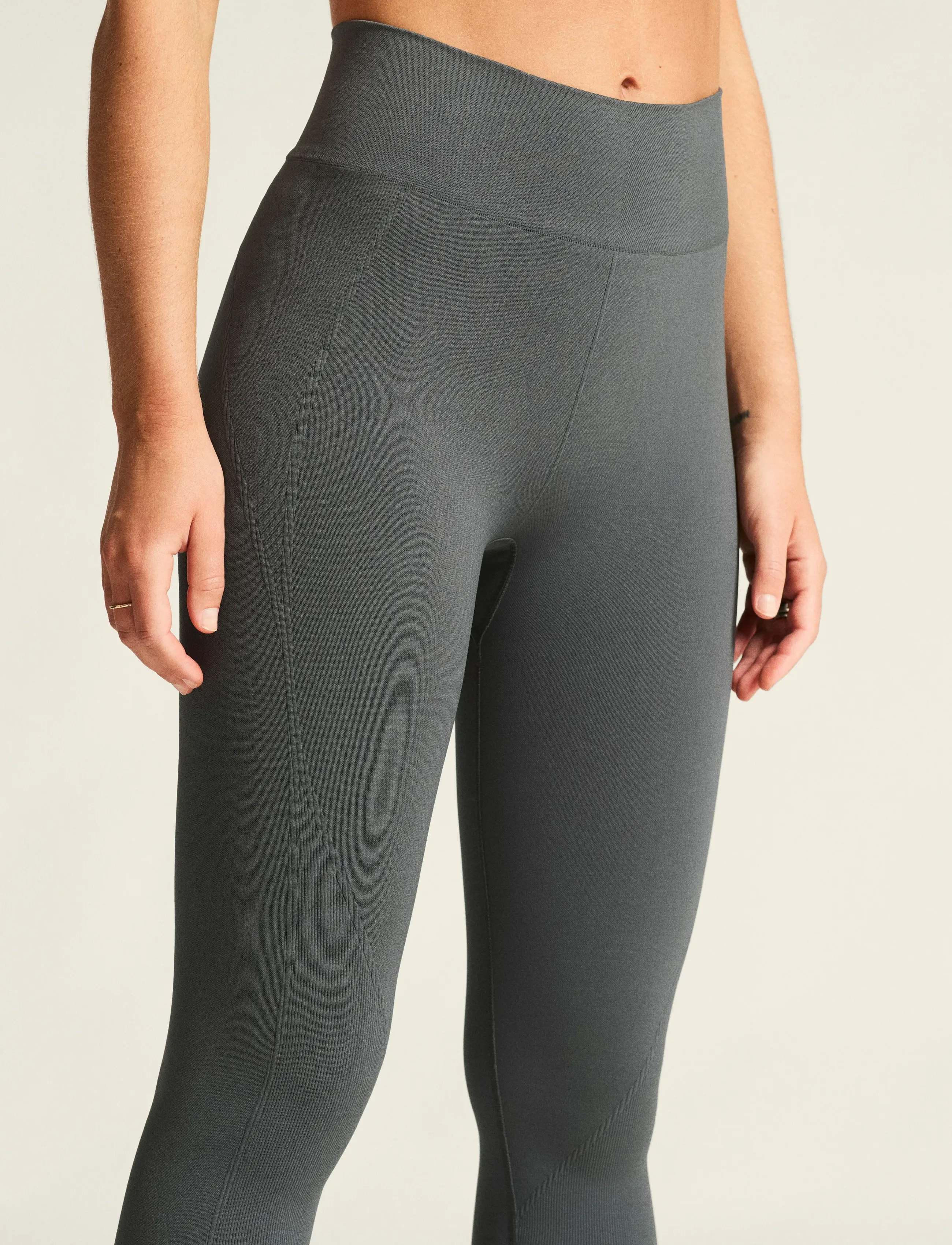 Craft - Collective Seamless Tights W - seamless tights - lava - 4
