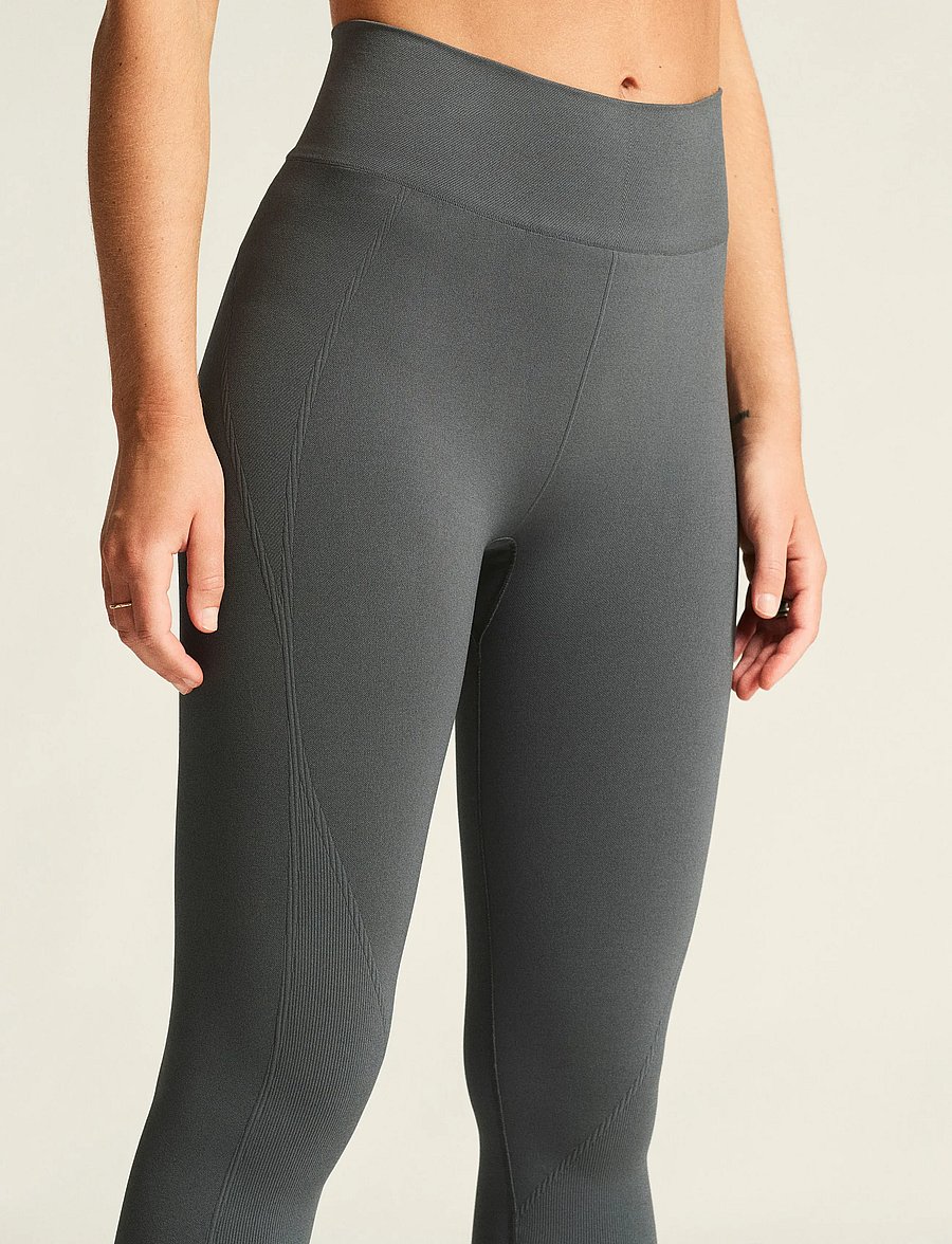 Craft - Collective Seamless Tights W - seamless tights - lava - 4