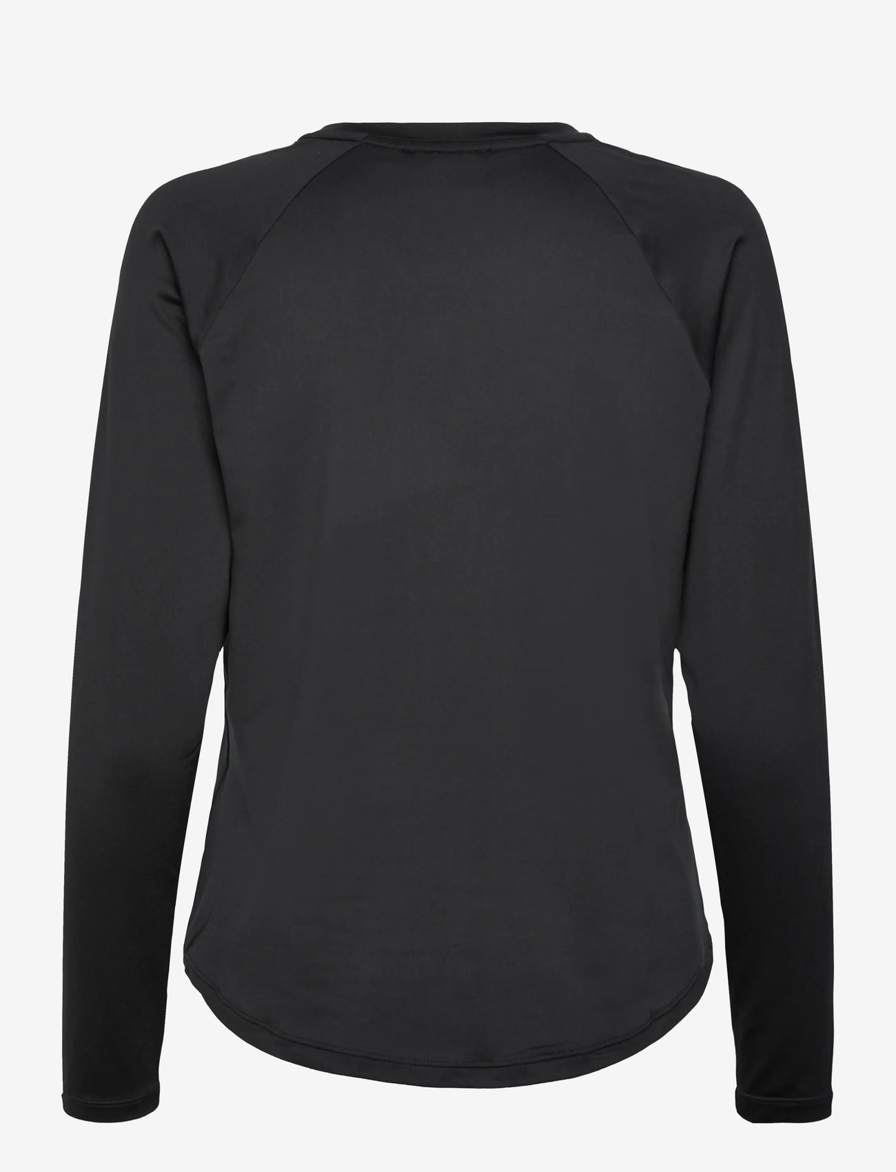 Craft - Collective Ls Tee W - longsleeved tops - black - 1