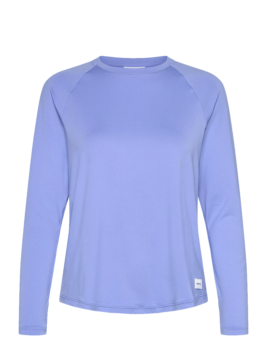 Craft - Collective Ls Tee W - langarmshirts - blue sky - 0