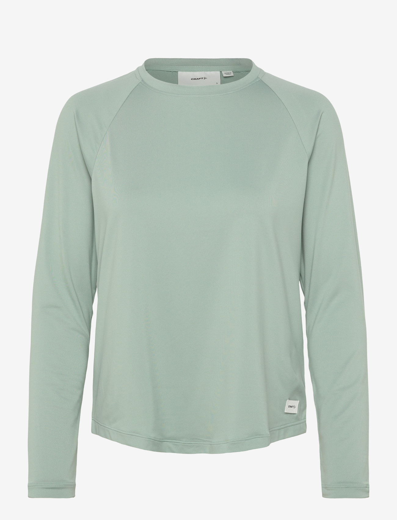 Craft - Collective Ls Tee W - langærmede t-shirts - glacial - 1