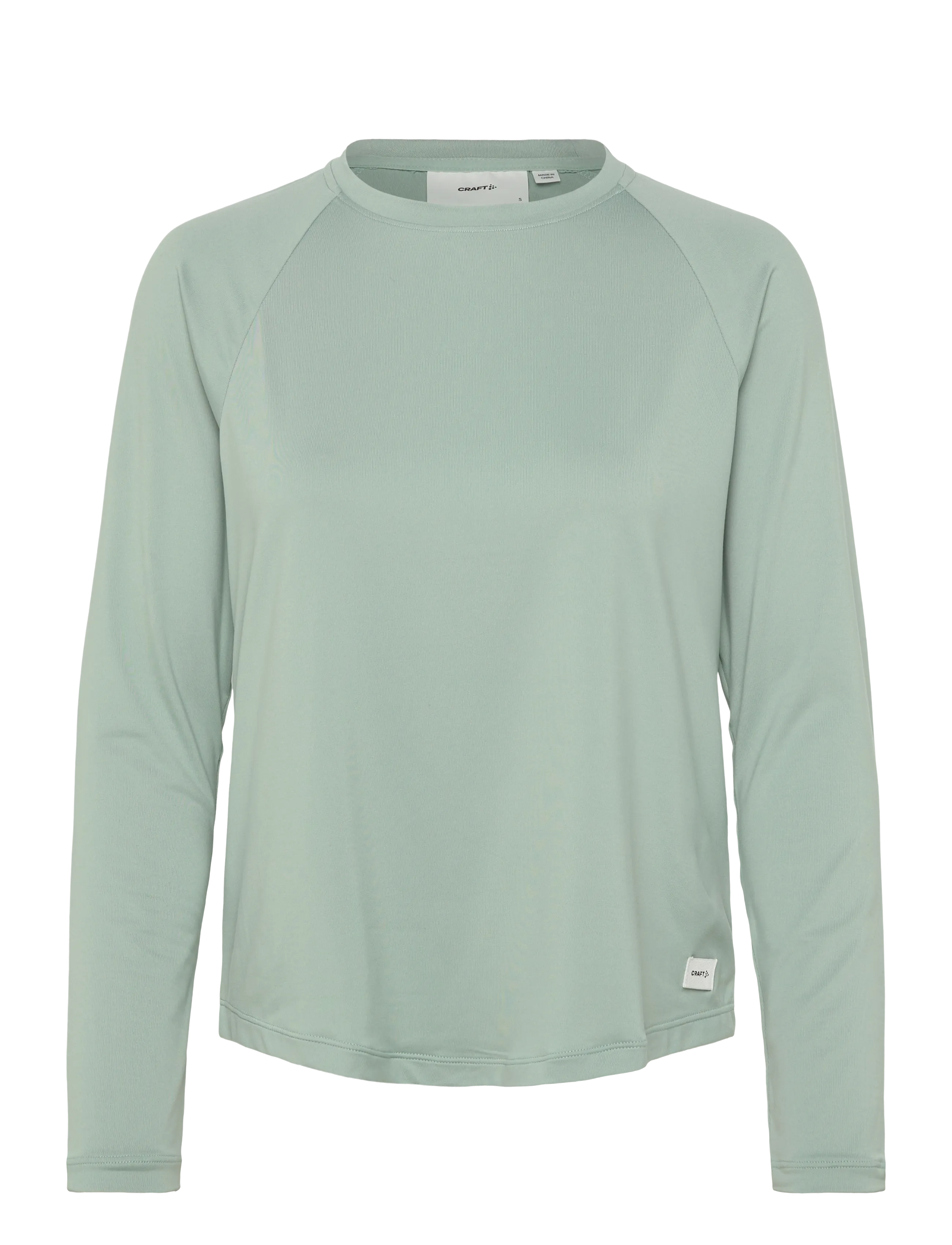Craft Collective Ls Tee W - Craft - GLACIAL / green