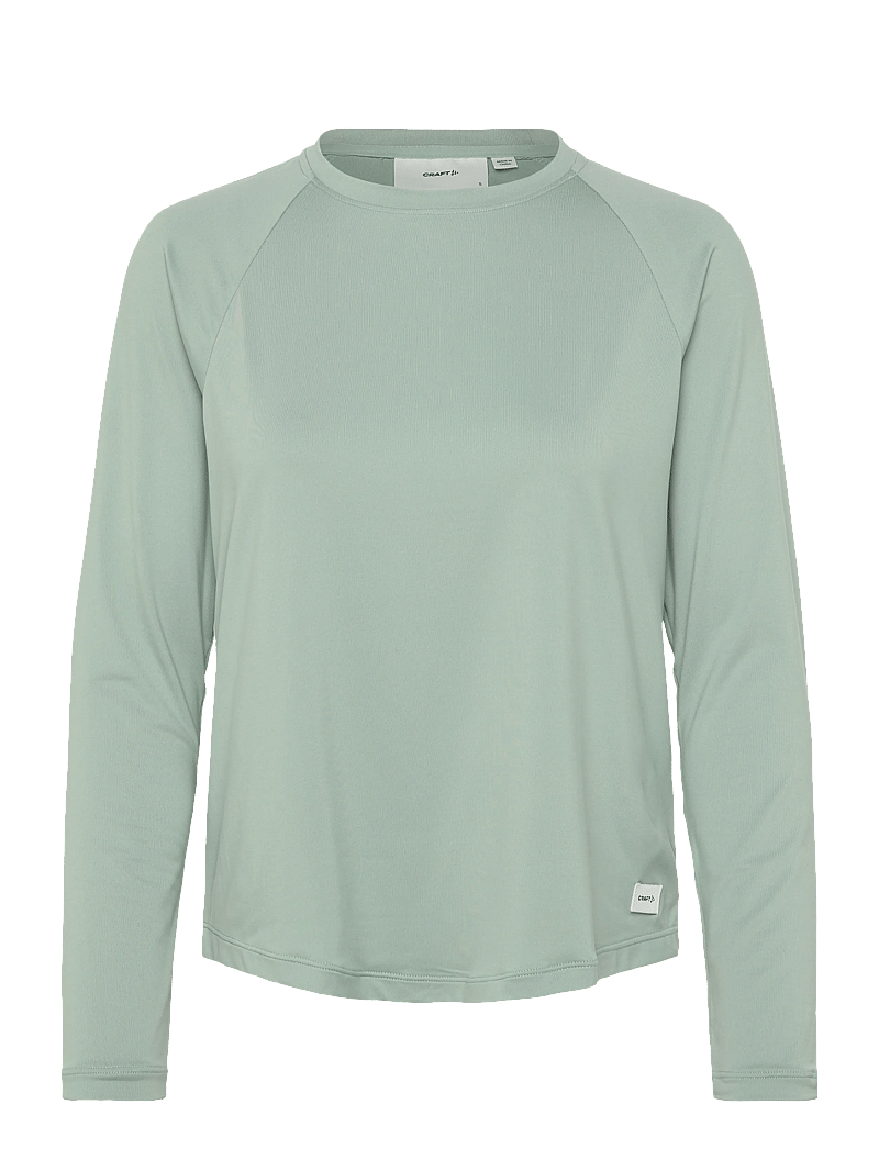 Craft - Collective Ls Tee W - langærmede t-shirts - glacial - 1