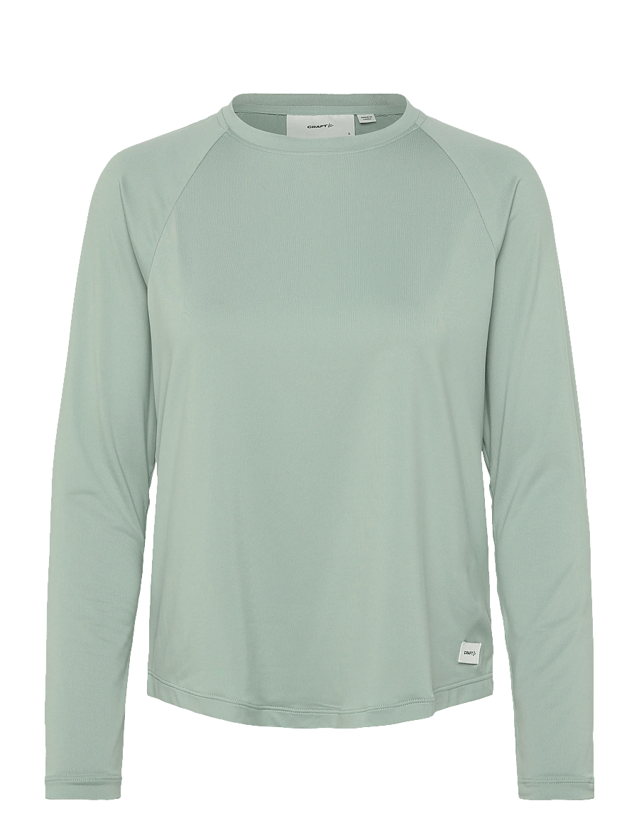 Craft - Collective Ls Tee W - langarmshirts - glacial - 1