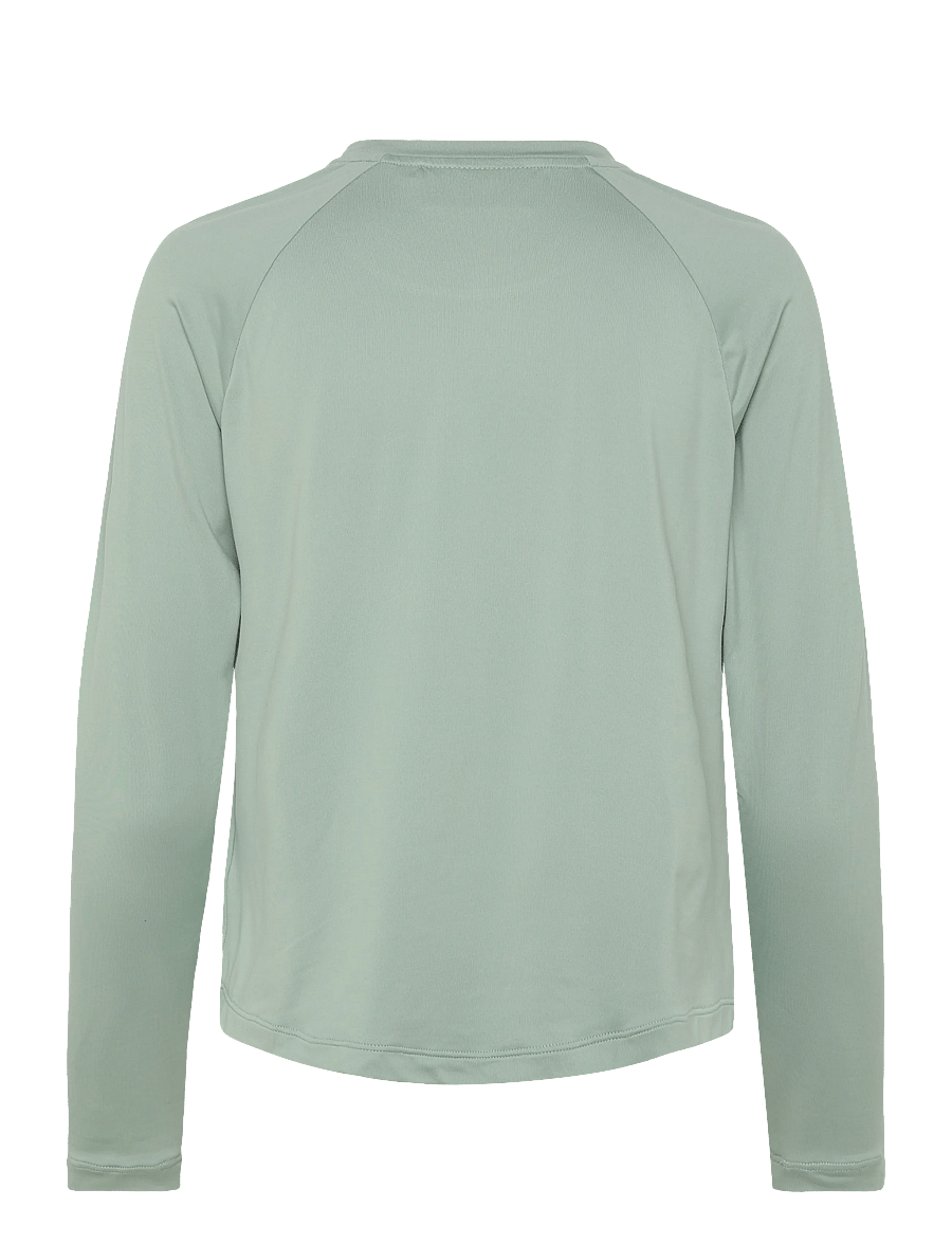 Craft - Collective Ls Tee W - langarmshirts - glacial - 2