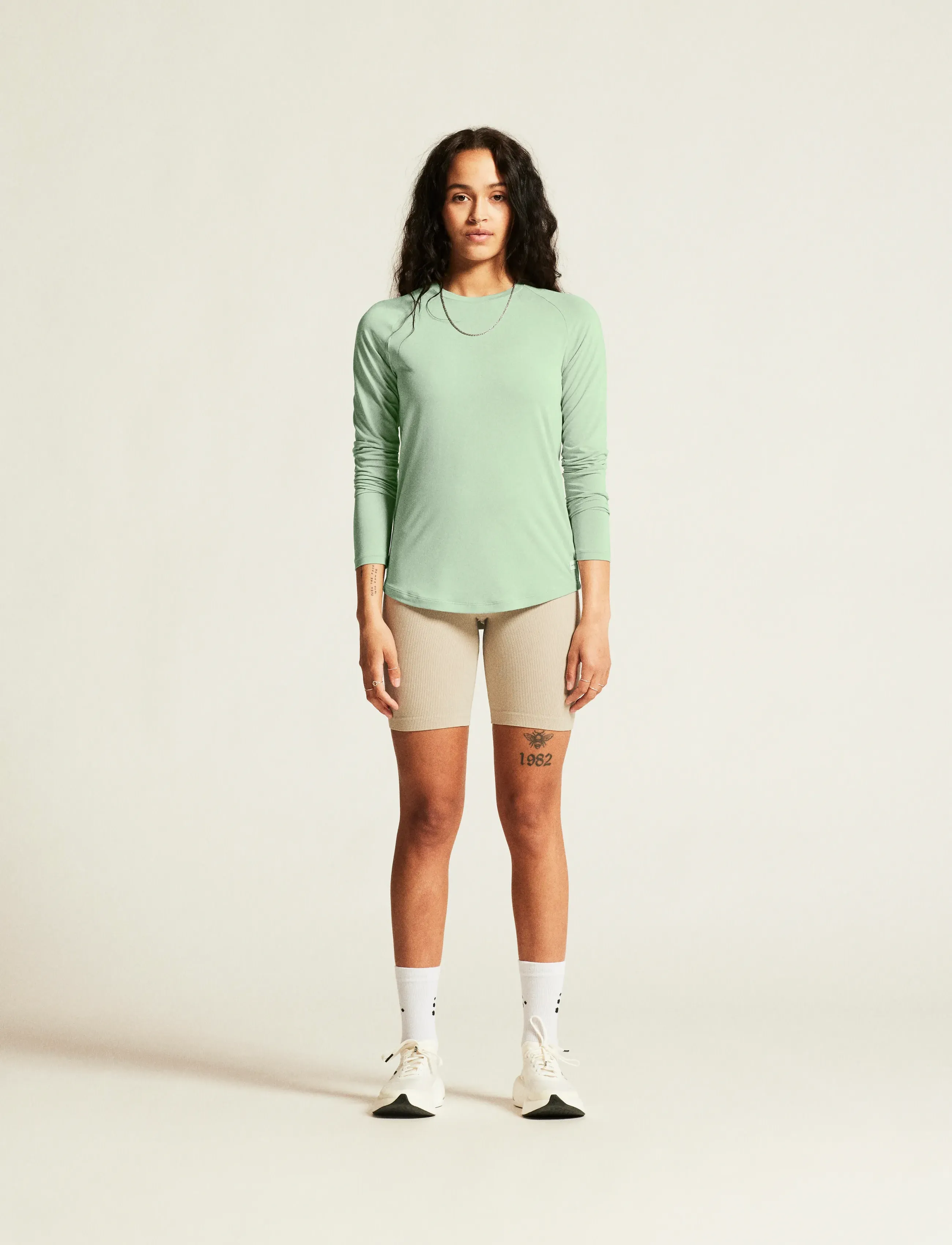 Craft Collective Ls Tee W, XL, T-shirts & Oberteile, Grün - Long-sleeved, Frauen