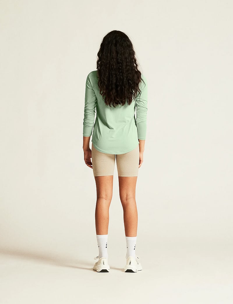 Craft - Collective Ls Tee W - langærmede t-shirts - glacial - 3