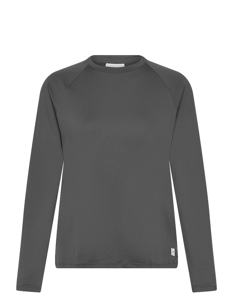 Craft - Collective Ls Tee W - langarmshirts - lava - 1