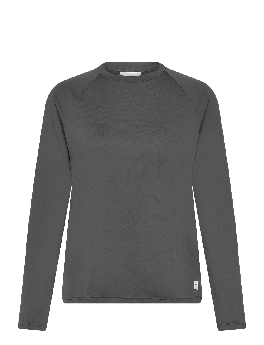 Craft - Collective Ls Tee W - top met lange mouwen - lava - 1