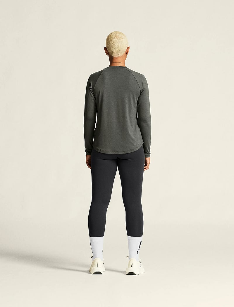 Craft - Collective Ls Tee W - langarmshirts - lava - 3