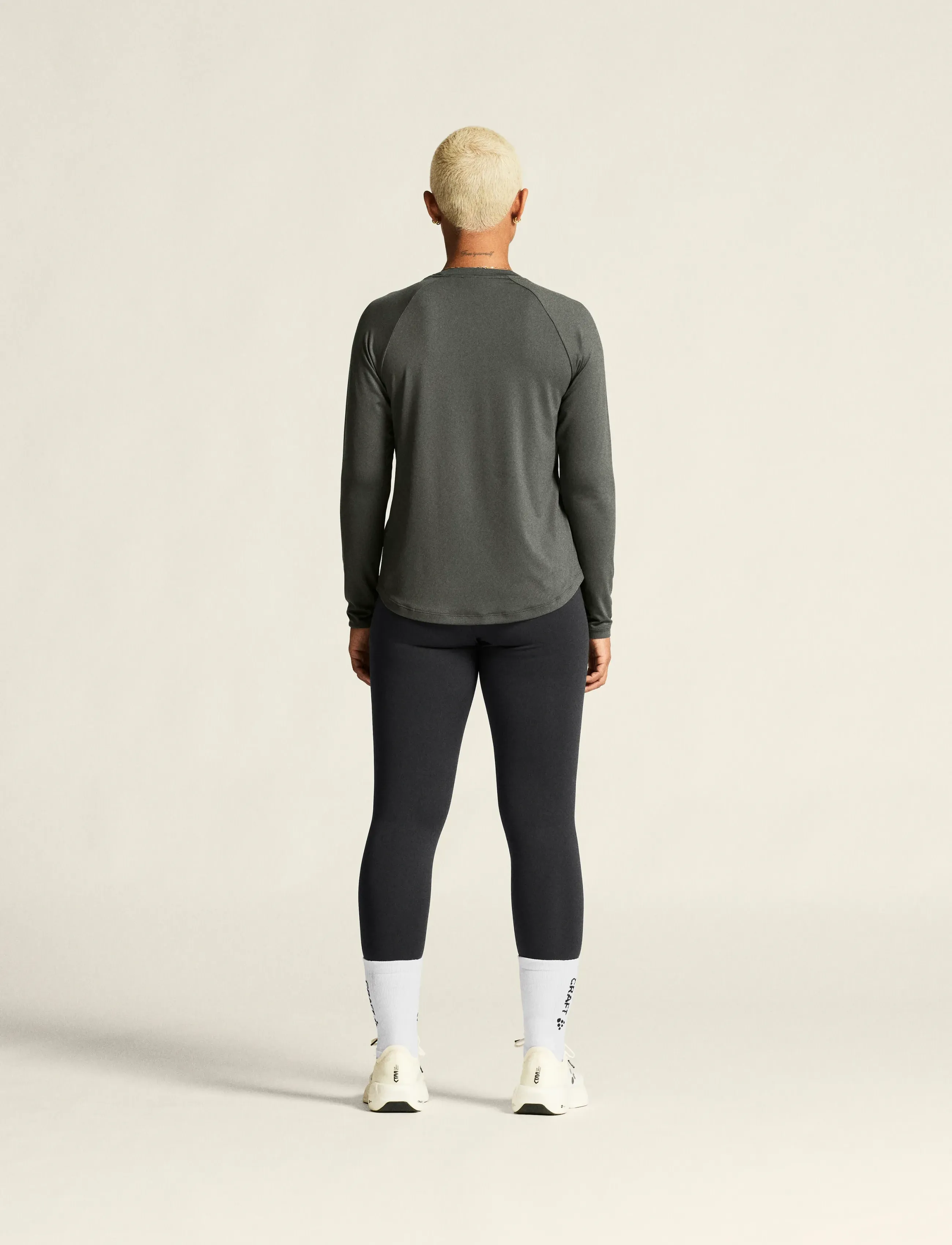 Craft - Collective Ls Tee W - sportoberteile - lava - 3