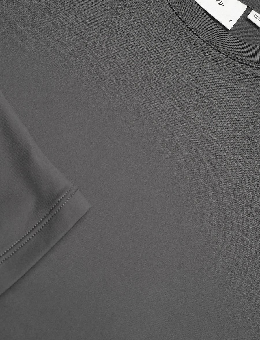 Craft - Collective Ls Tee W - top met lange mouwen - lava - 4