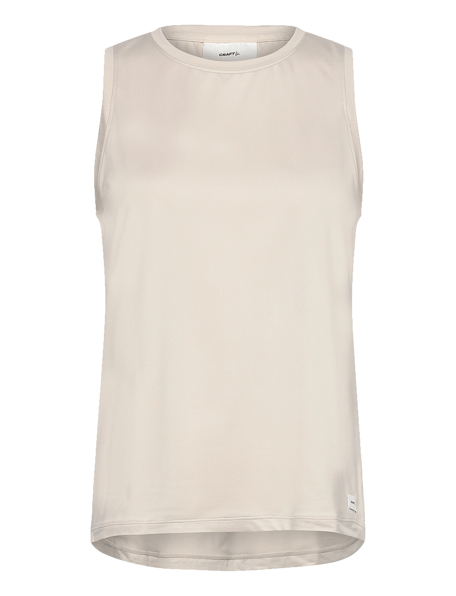 Craft - Collective Singlet W - Õlapaeltega pluusid - plaster - 1