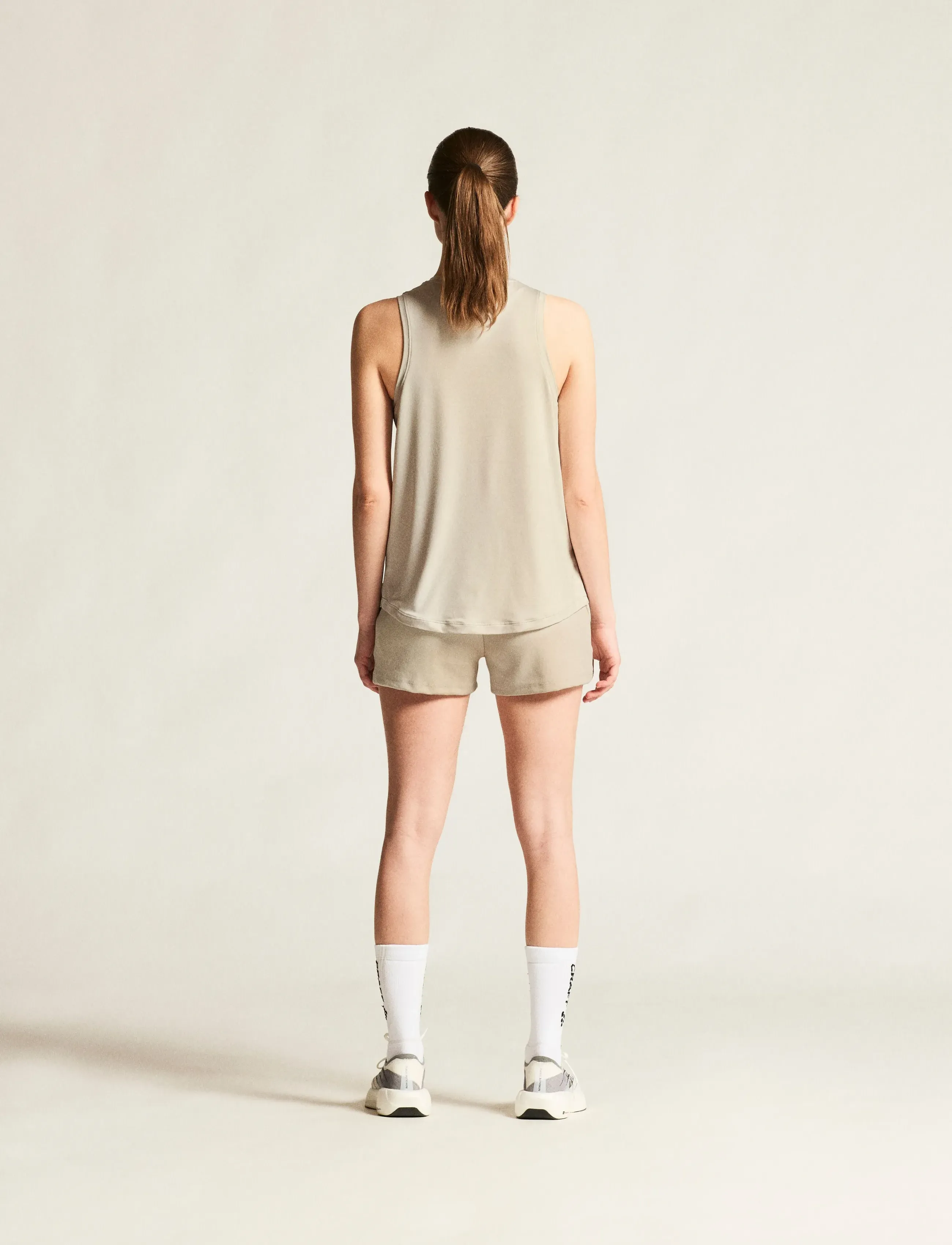 Craft - Collective Singlet W - Õlapaeltega pluusid - plaster - 3