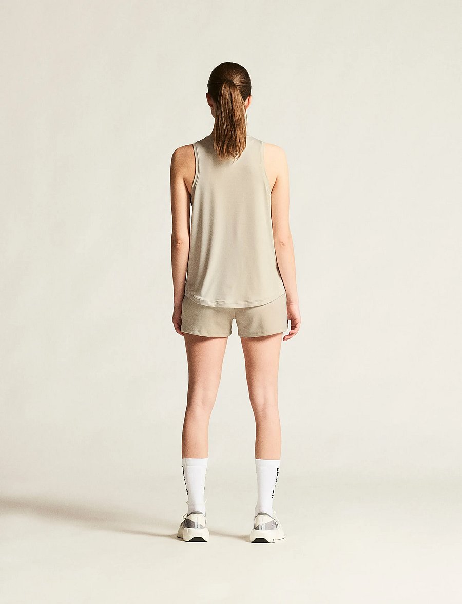 Craft - Collective Singlet W - Õlapaeltega pluusid - plaster - 3