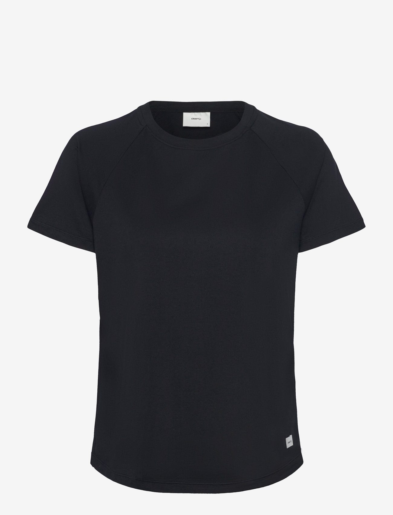 Craft - Collective Ss Tee W - t-shirts - black - 0