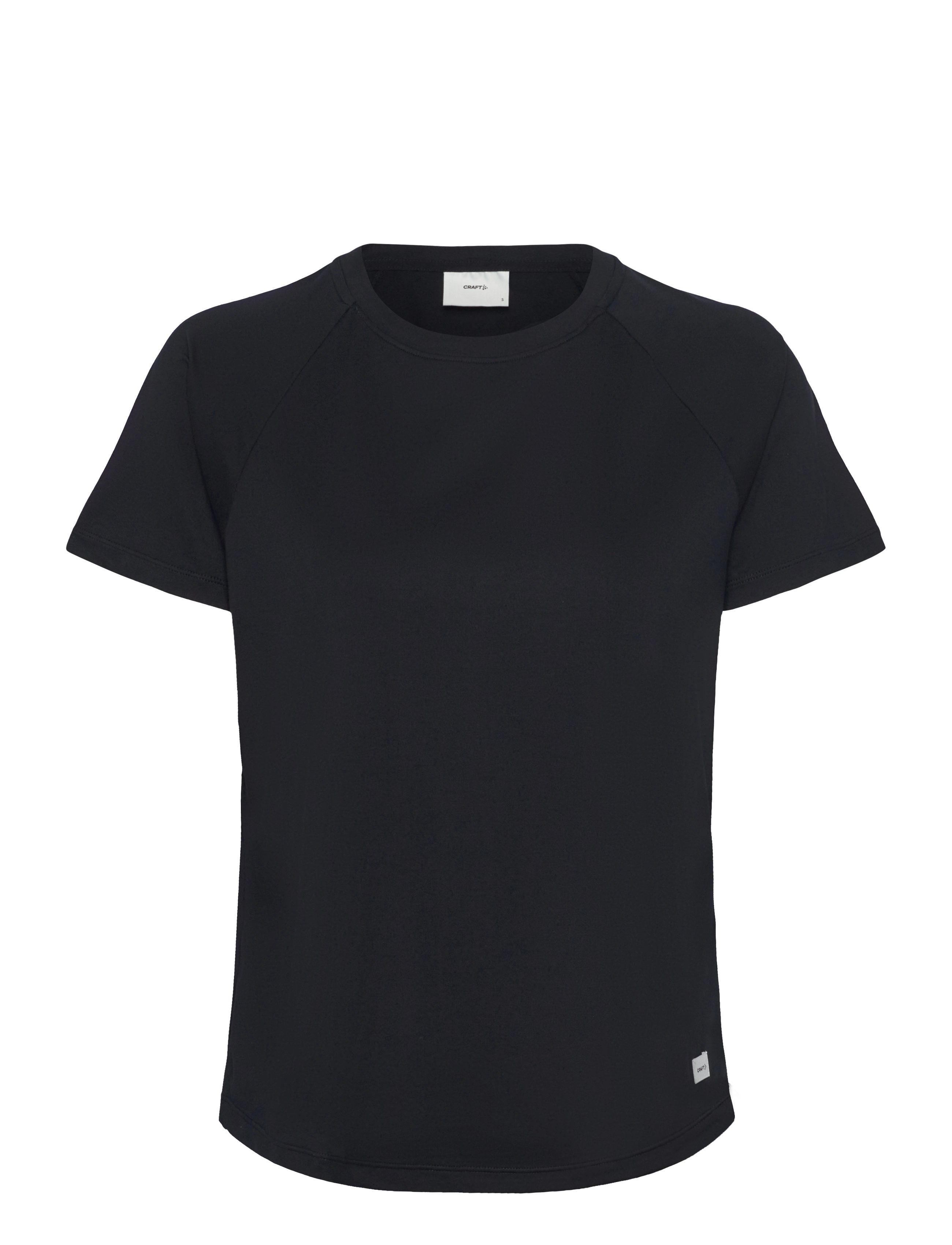 Craft - Collective Ss Tee W - t-shirts - black - 1
