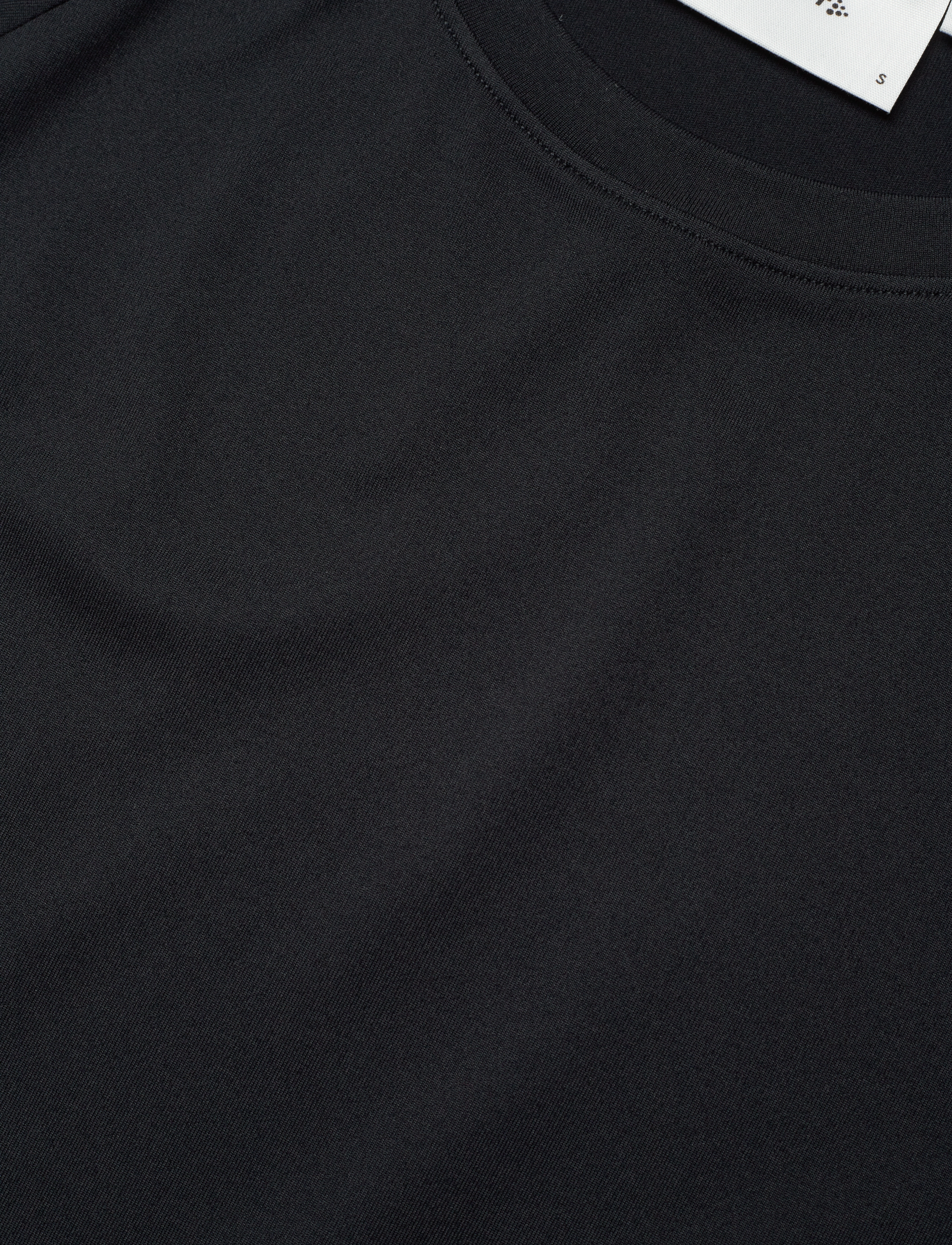 Craft - Collective Ss Tee W - t-shirts - black - 4