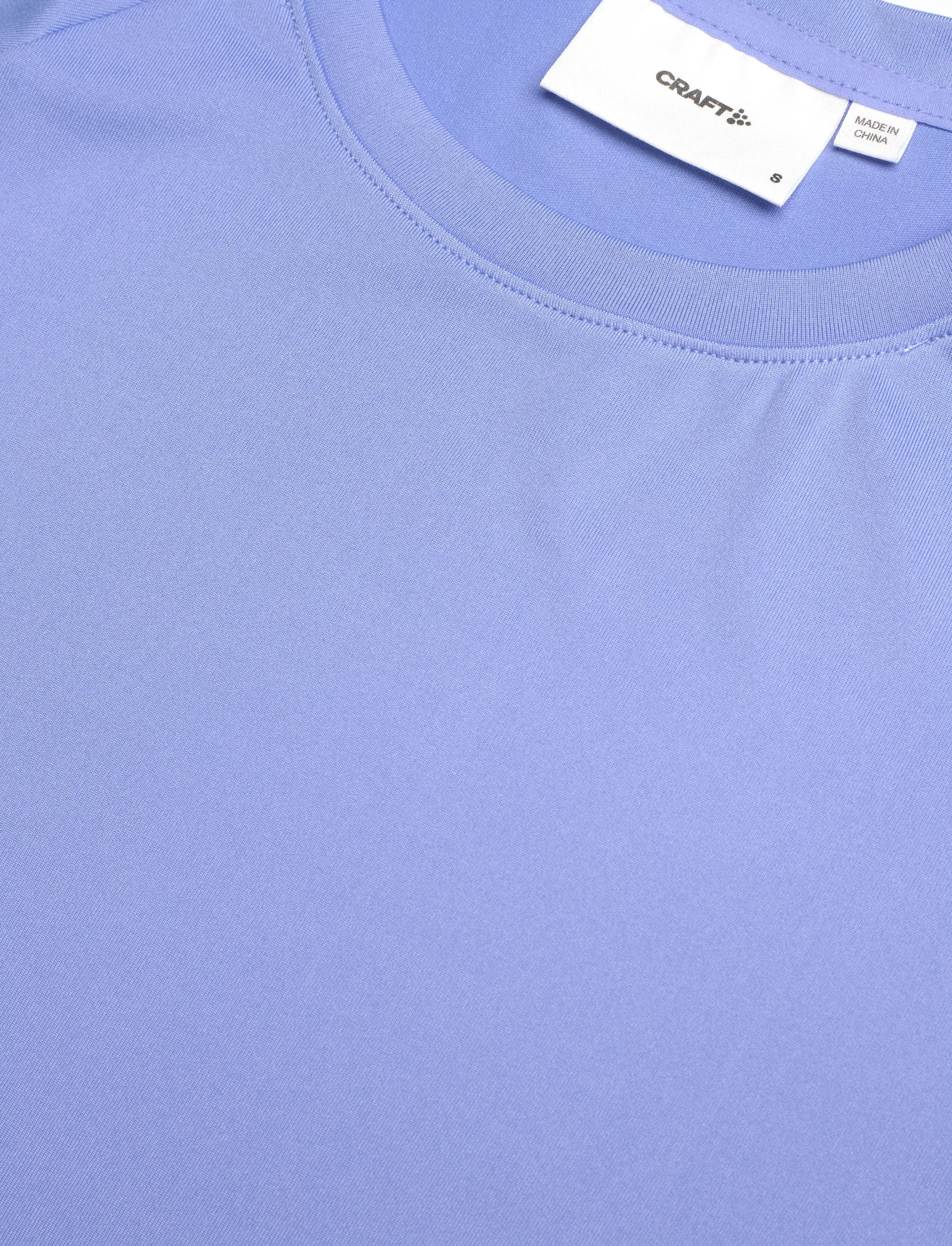 Craft - Collective Ss Tee W - t-shirts - blue sky - 2