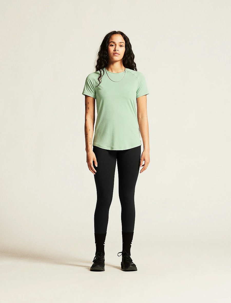 Craft - Collective Ss Tee W - t-särgid - glacial - 0