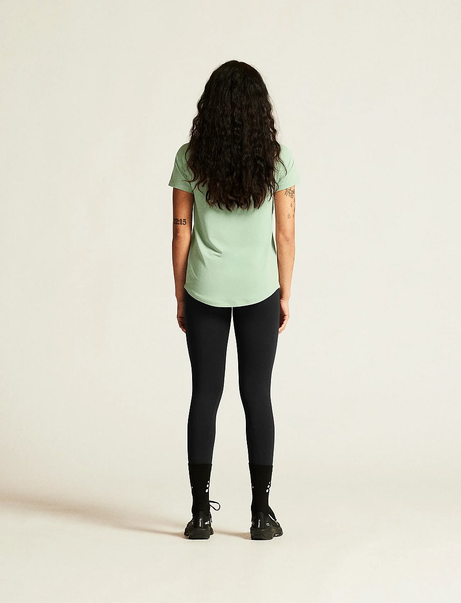 Craft - Collective Ss Tee W - t-särgid - glacial - 3