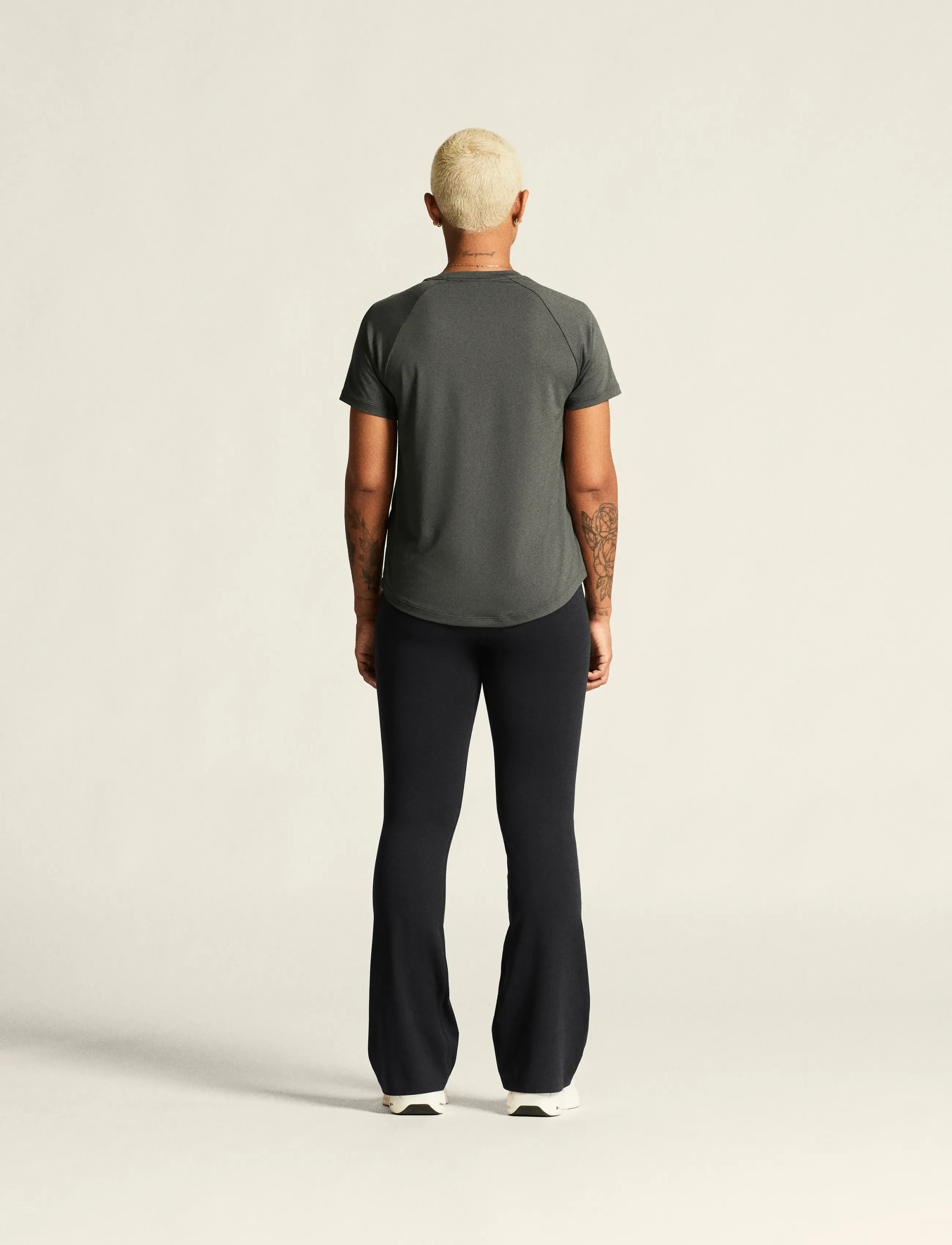 Craft - Collective Ss Tee W - t-shirts - lava - 3