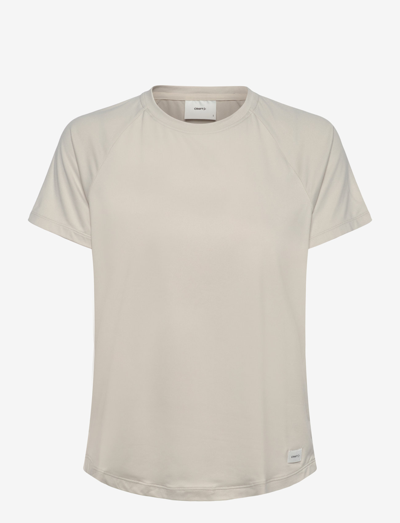 Craft - Collective Ss Tee W - t-shirty - plaster - 1