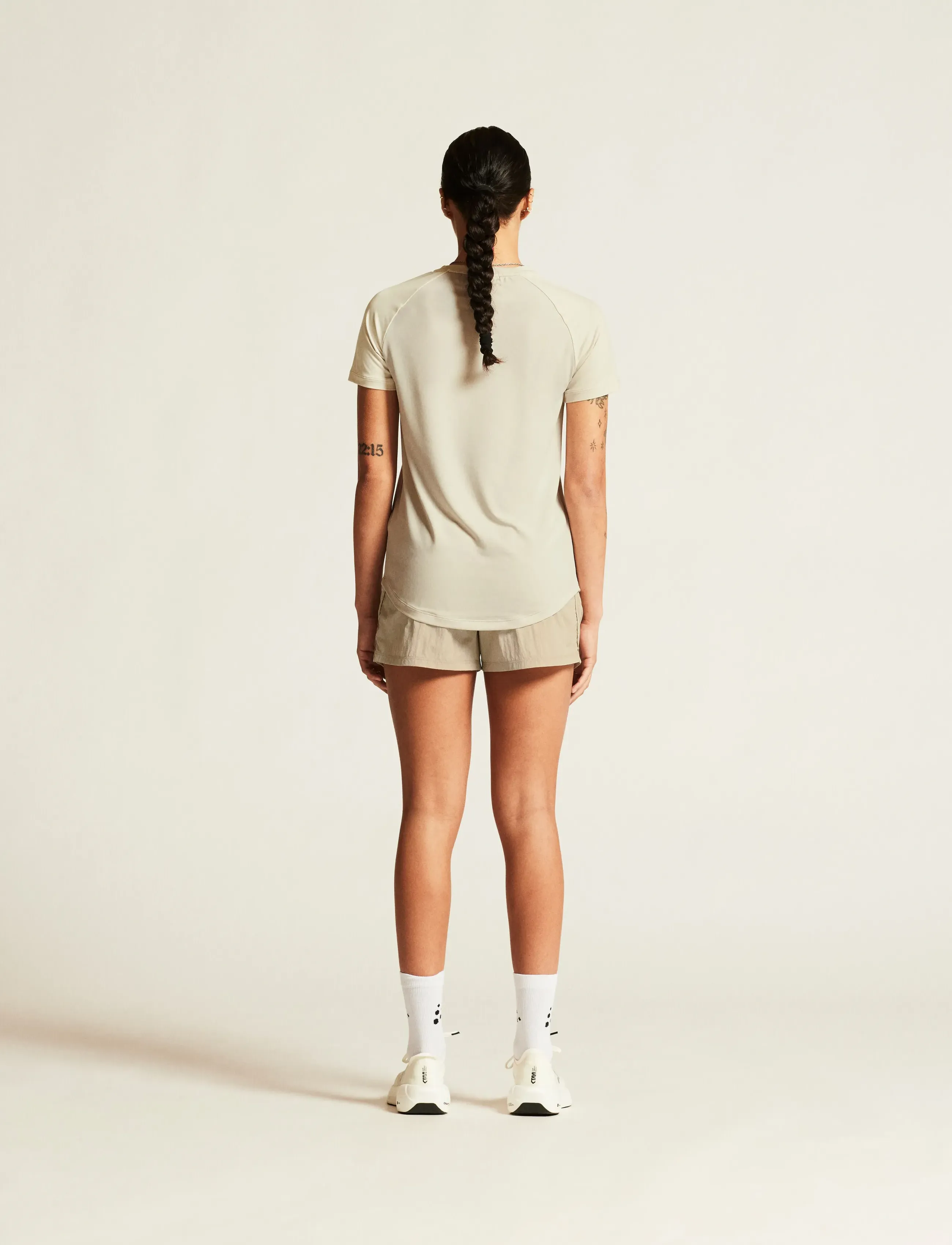 Craft - Collective Ss Tee W - t-krekli - plaster - 3