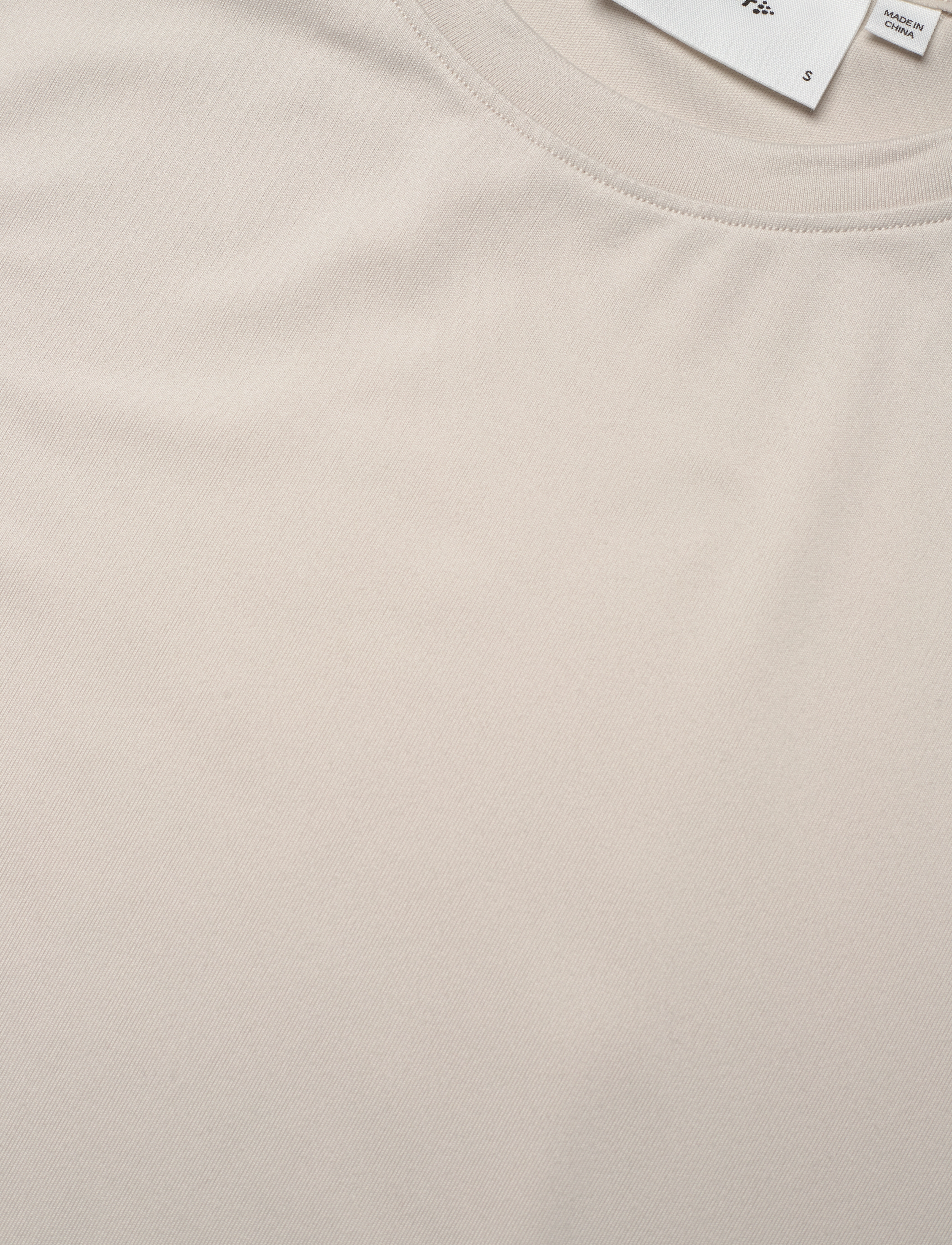 Craft - Collective Ss Tee W - t-krekli - plaster - 4