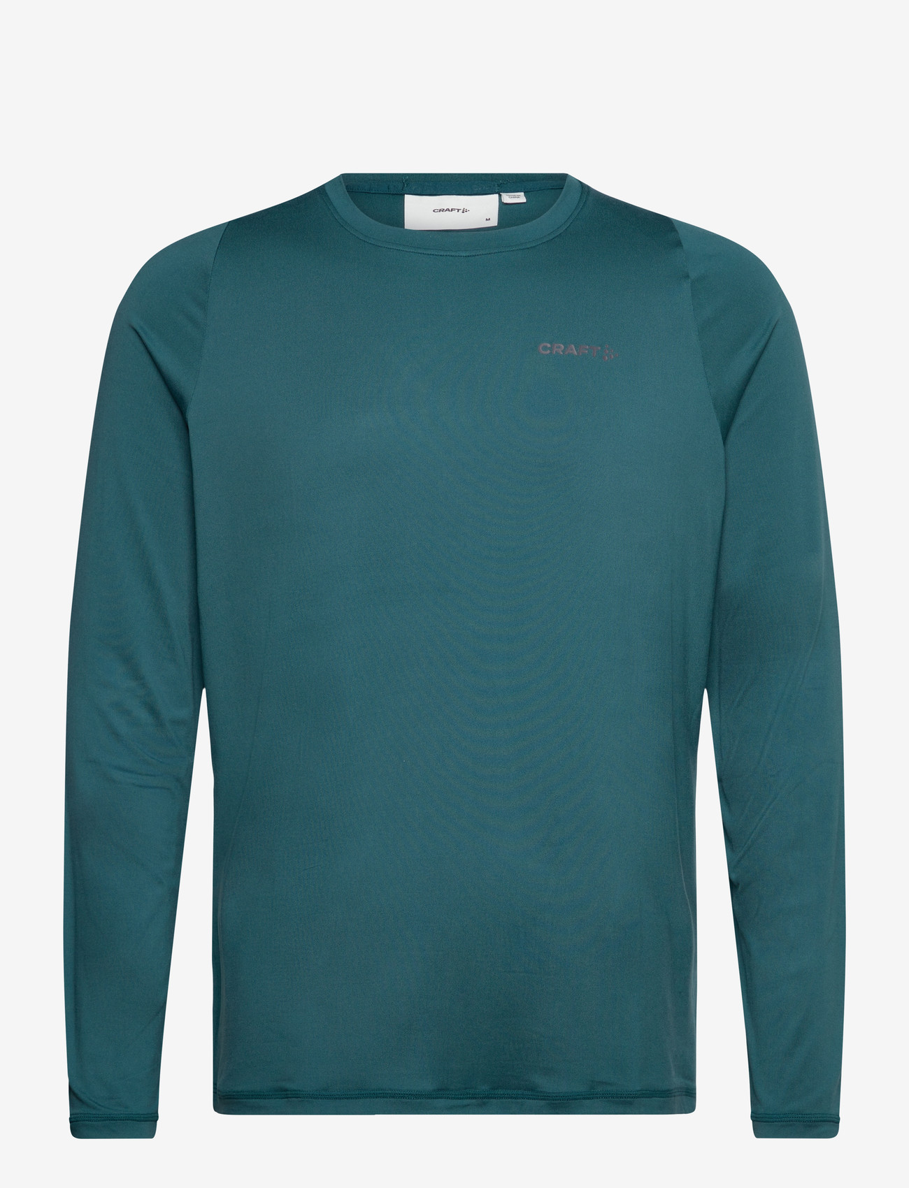 Craft - Collective Bi-Blend Ls Tee M - longsleeved tops - peridot - 0