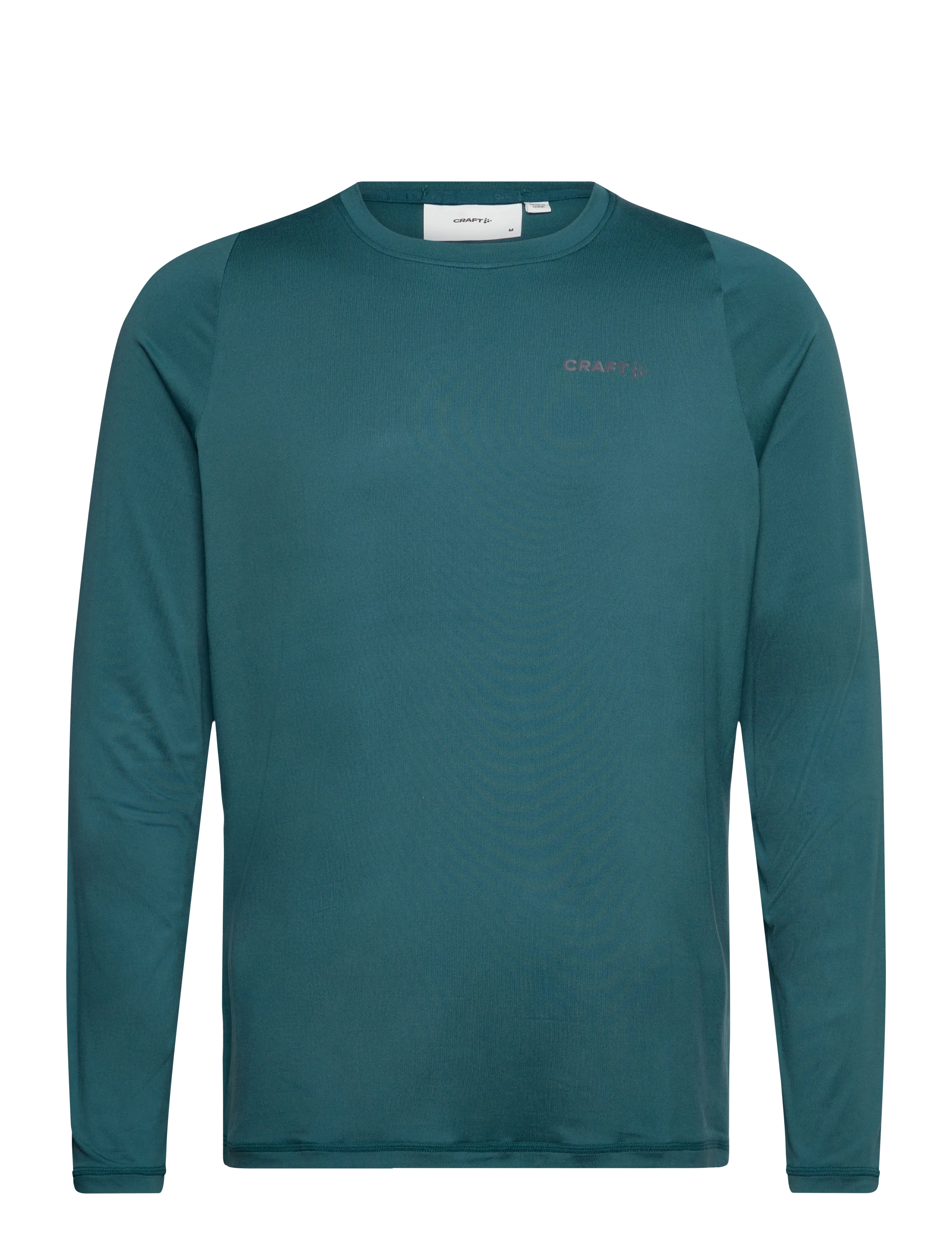 Craft Collective Bi-Blend Ls Tee M - Oberteile & T-Shirts - PERIDOT / green