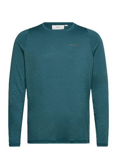 Craft Collective Bi-Blend Ls Tee M - Oberteile & T-Shirts - PERIDOT / green