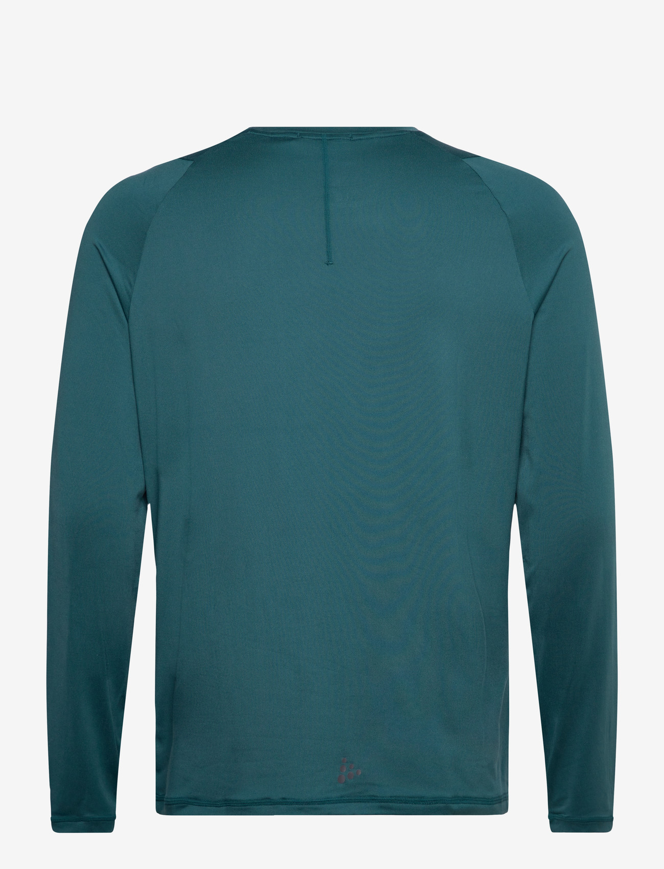 Craft - Collective Bi-Blend Ls Tee M - longsleeved tops - peridot - 1