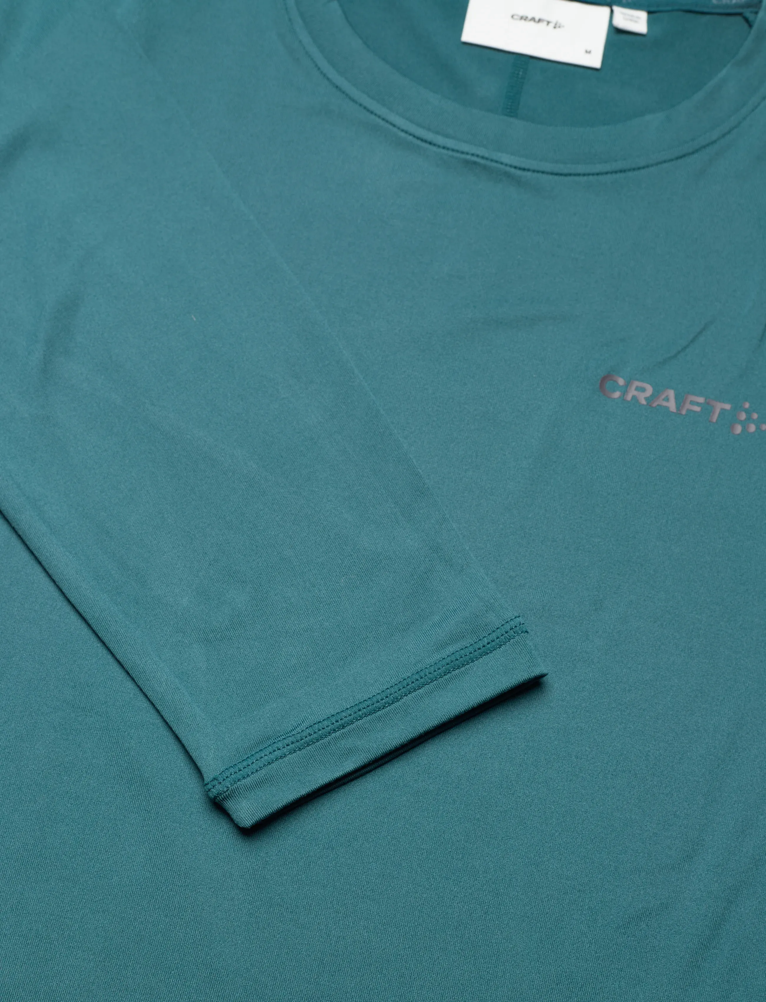 Craft - Collective Bi-Blend Ls Tee M - najniższe ceny - peridot - 2